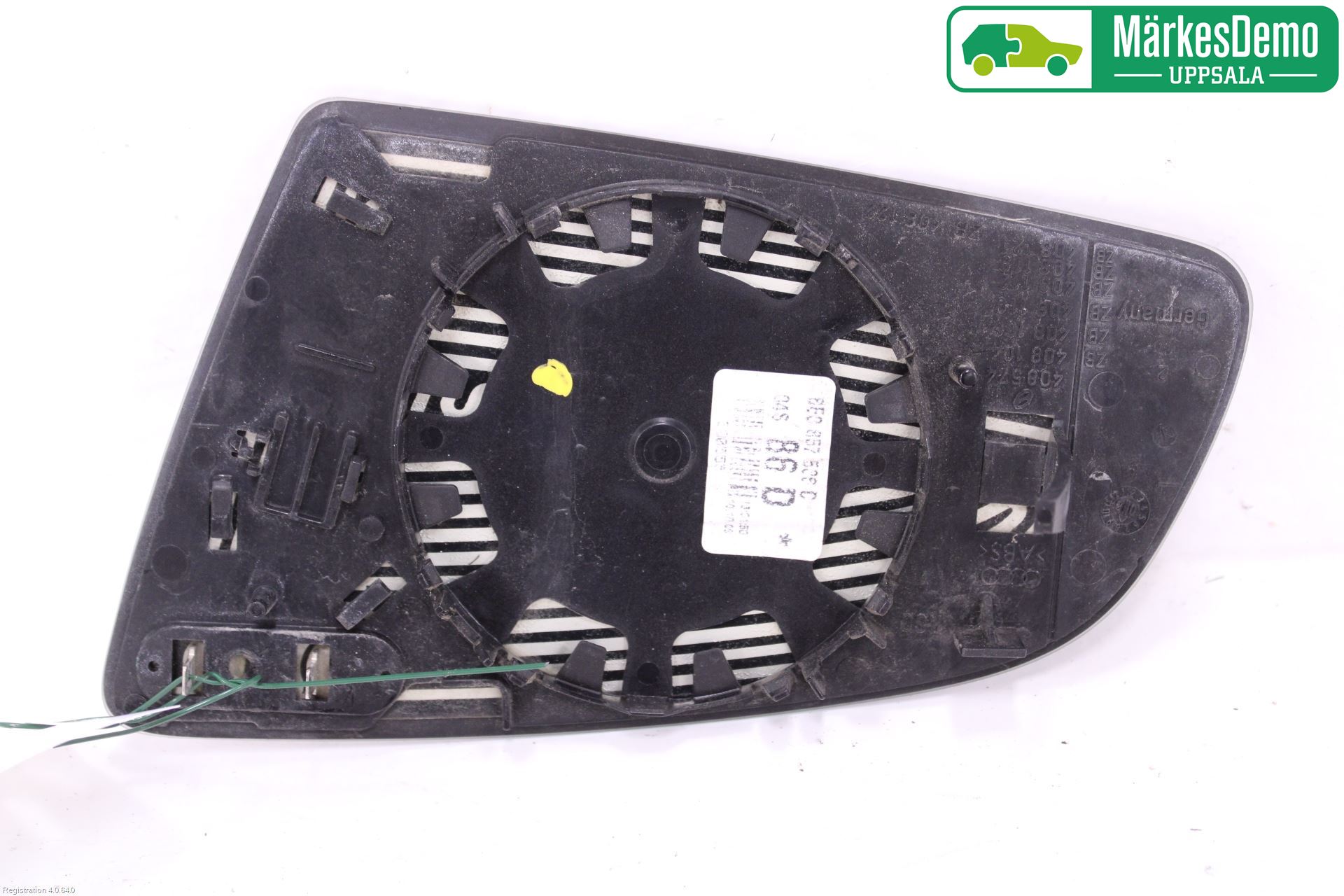 Audi A4/S4 05-07 Spegelglas Hö
