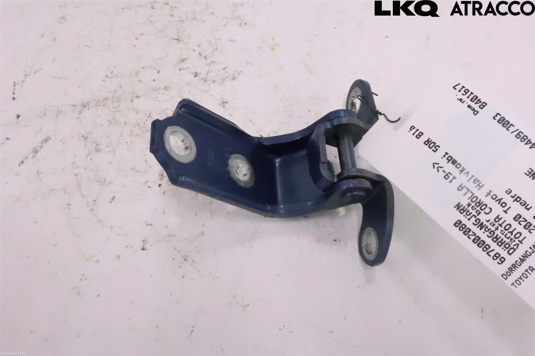 Toyota COROLLA 19- Dörrgångjärn