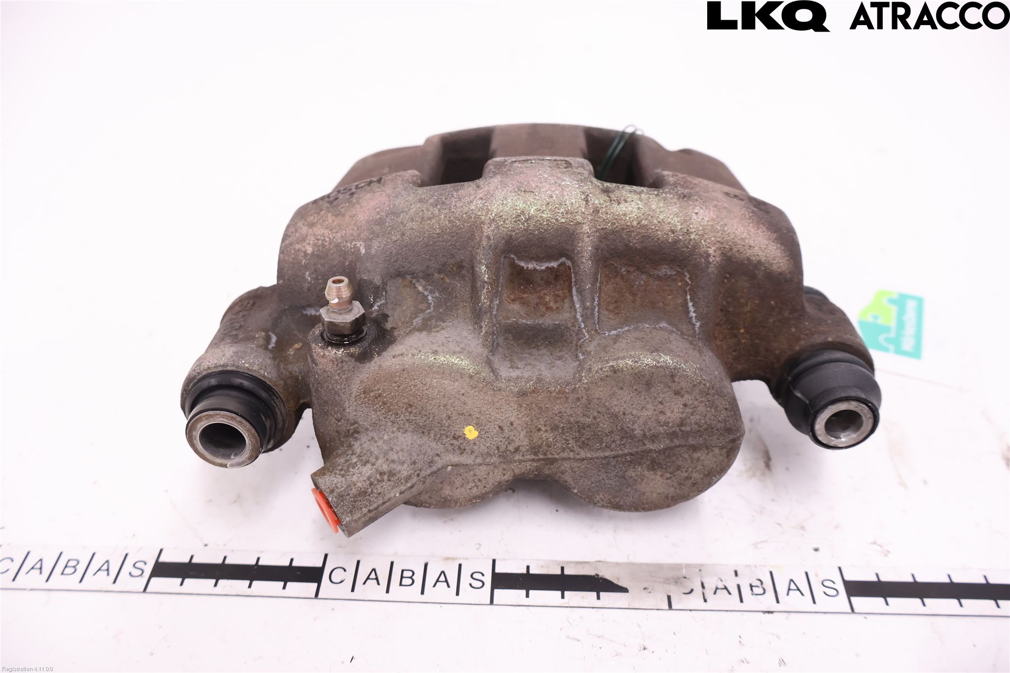 Renault MASTER III  04-10 Bromsok Fram Vänster