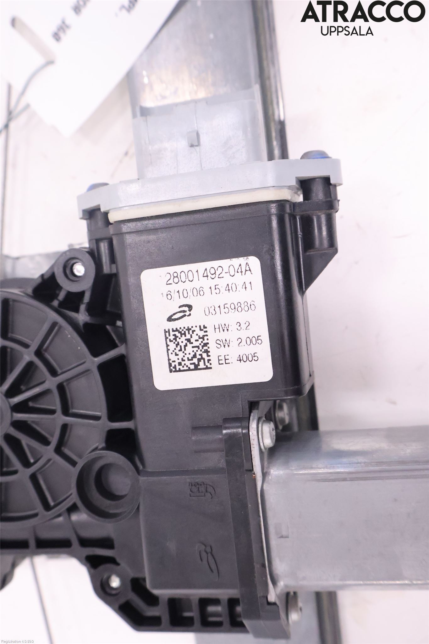 Fiat TALENTO 16- Fönsterhiss El Kompl