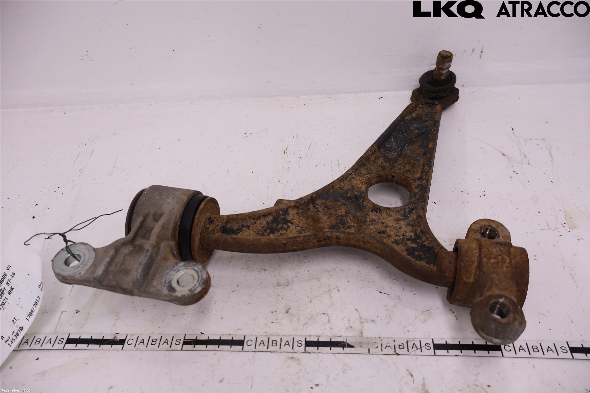 Citroen JUMPY 07-16 Bärarm Fram Undre Vä