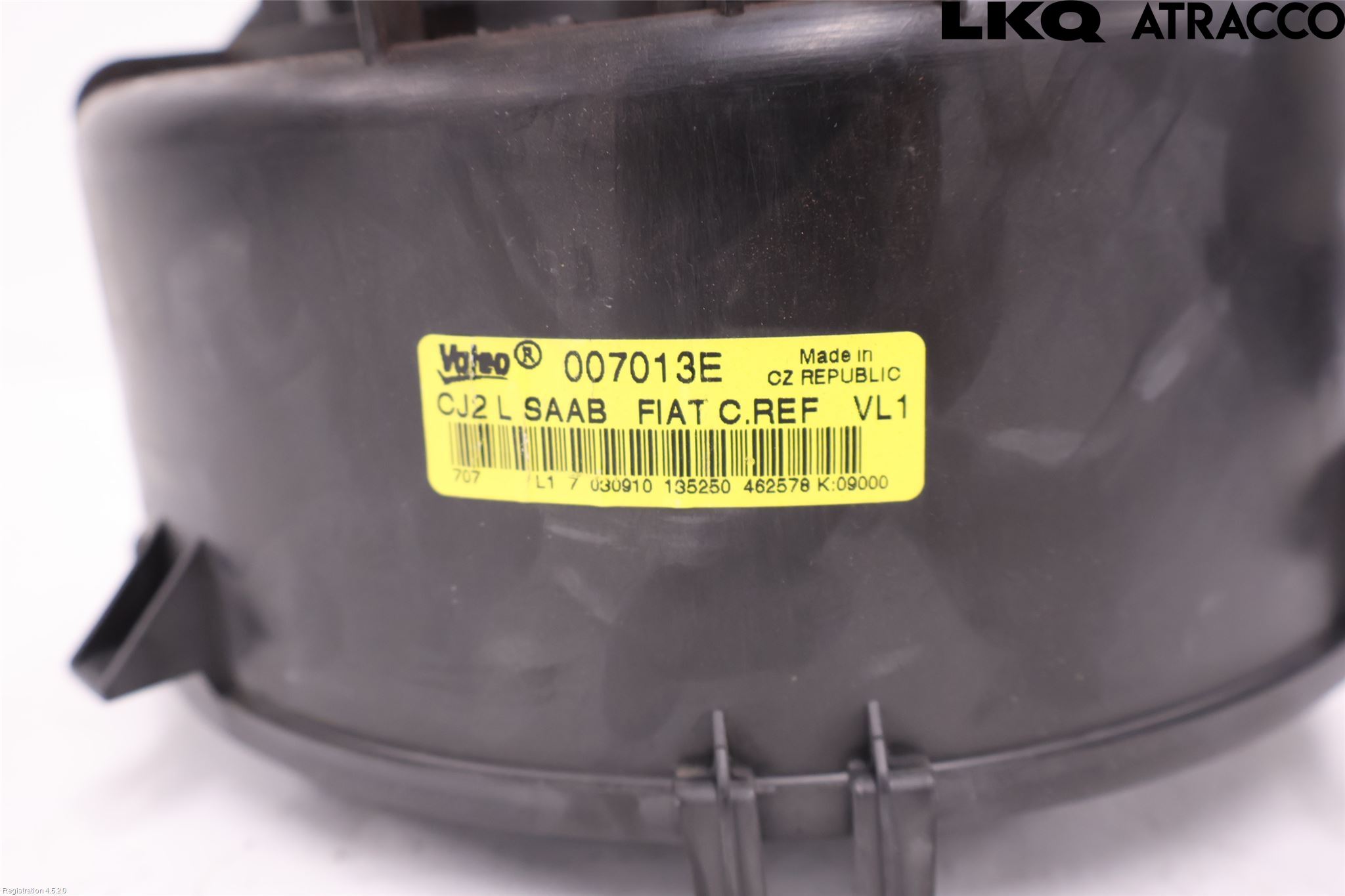 Saab 9-3 VER2/VER3 08-15 Värmefläkt