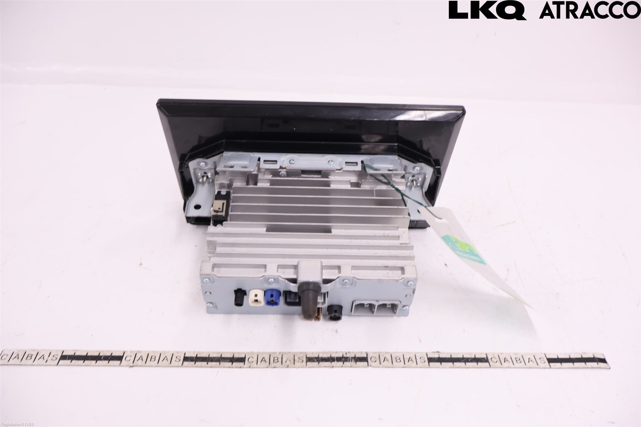 MG 5 22- Cd Radio - Multimediapanel