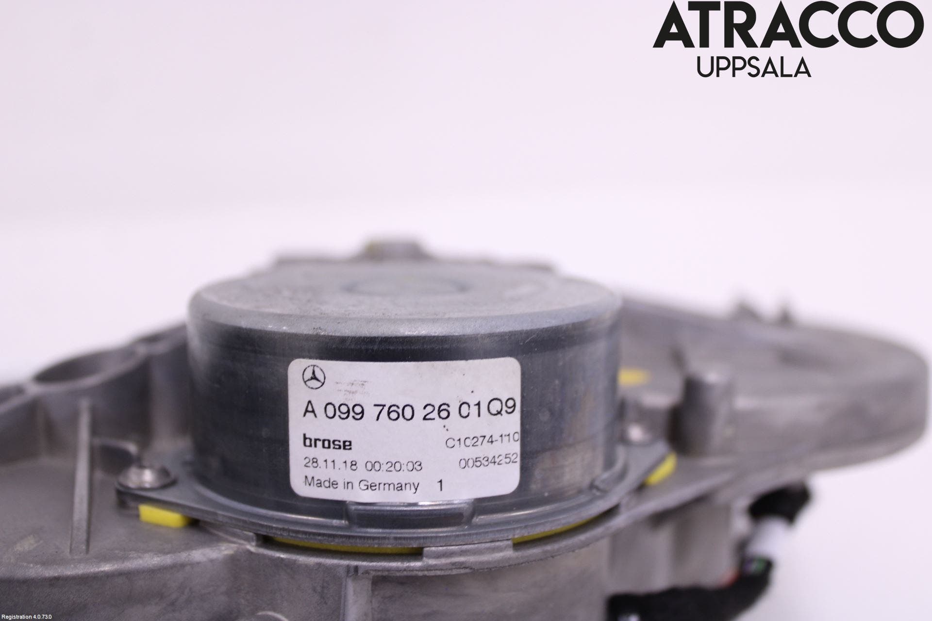 Mercedes-Benz MB C-KLASS (W205) 14-21 Bakluckeöppnare Automatisk