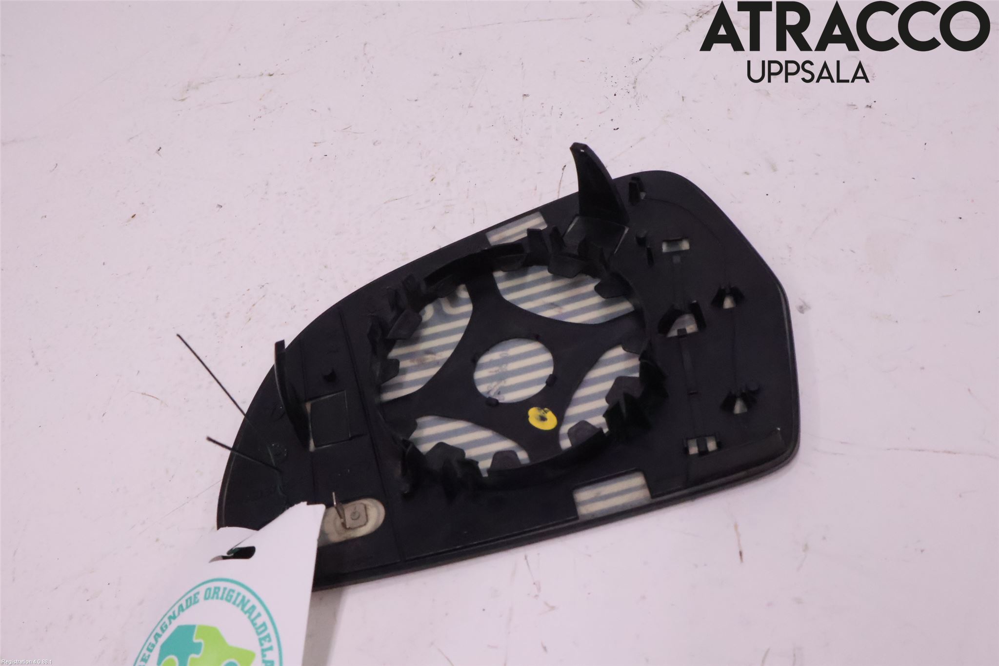 Audi A4/S4 08-11 Spegelglas Hö