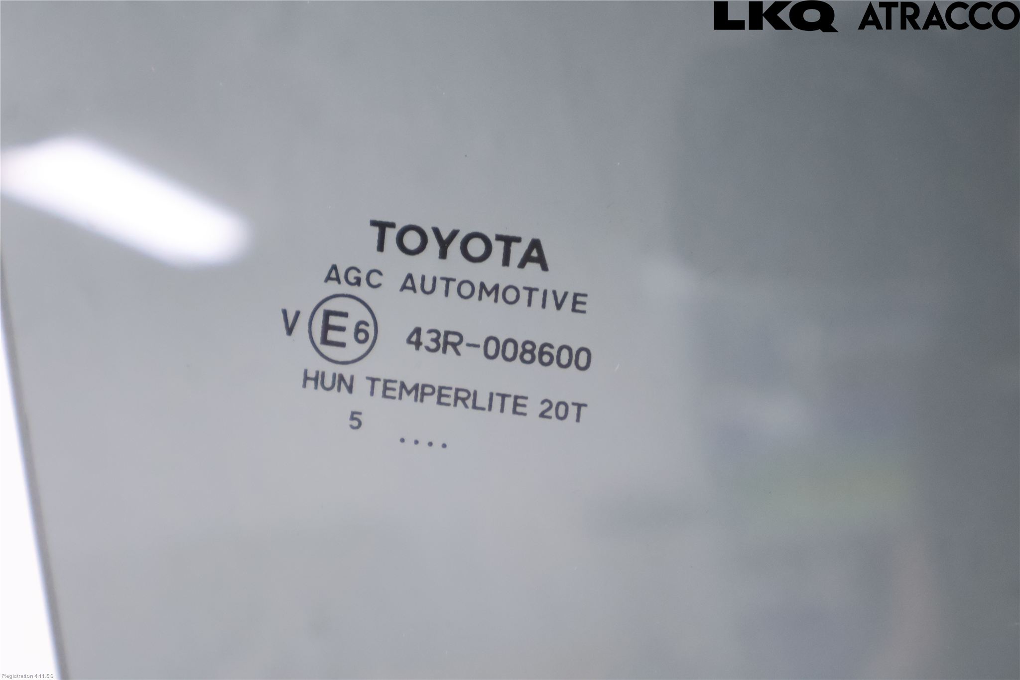 Toyota YARIS CROSS XP21 21- Dörruta Bak Höger