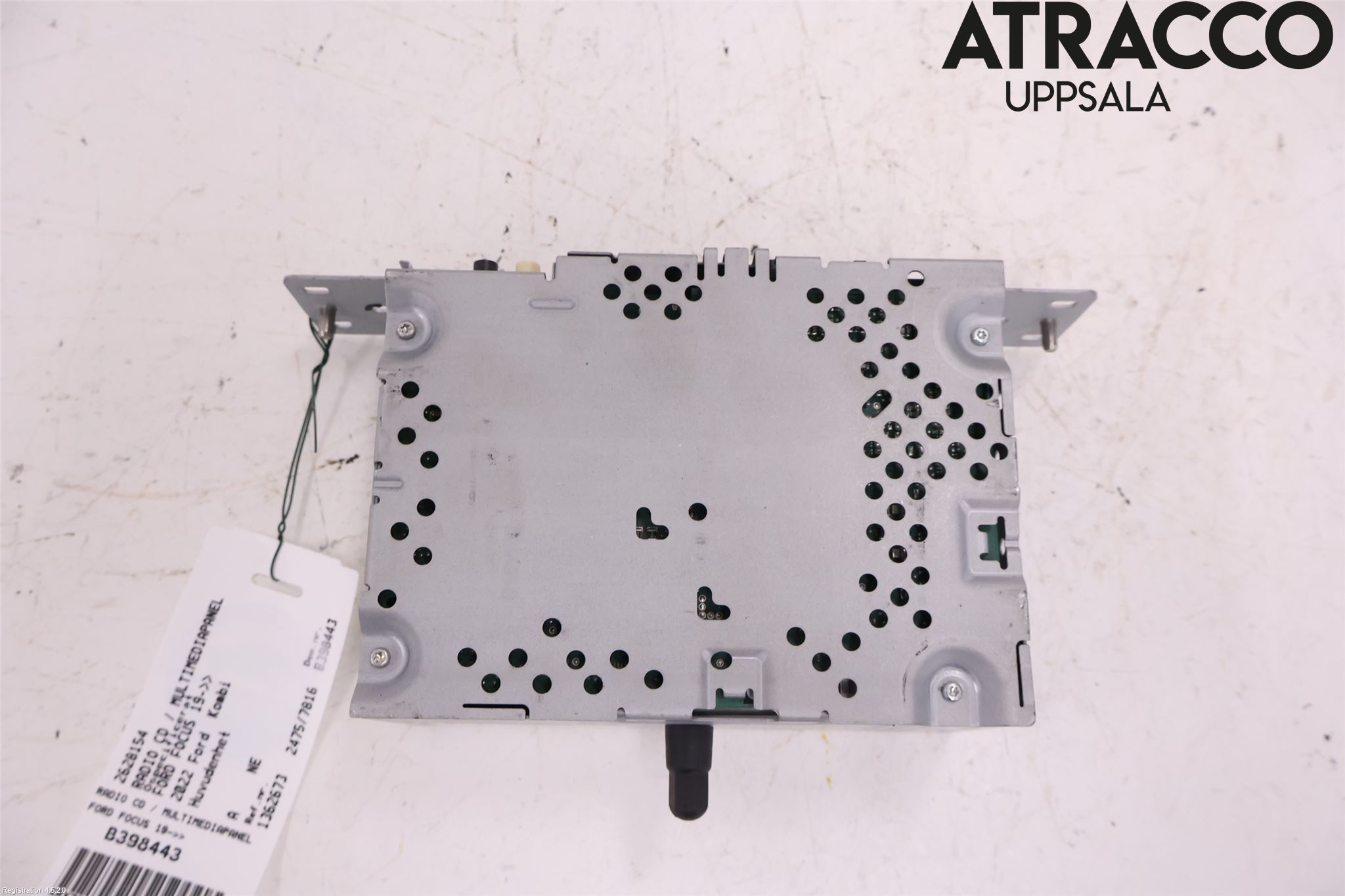 Ford FOCUS 19- Cd Radio - Multimediapanel