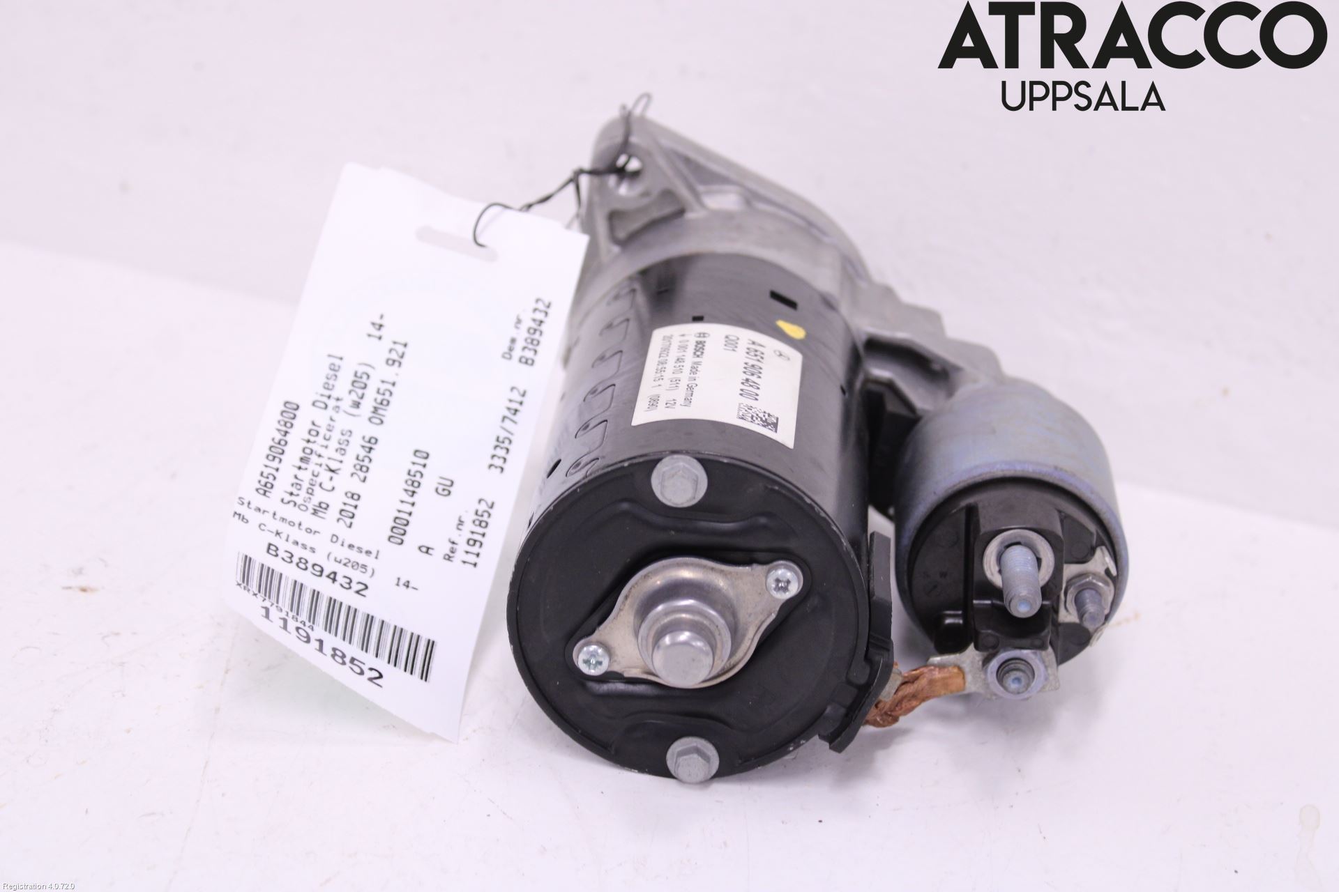 Mercedes-Benz MB C-KLASS (W205) 14-21 Startmotor Diesel