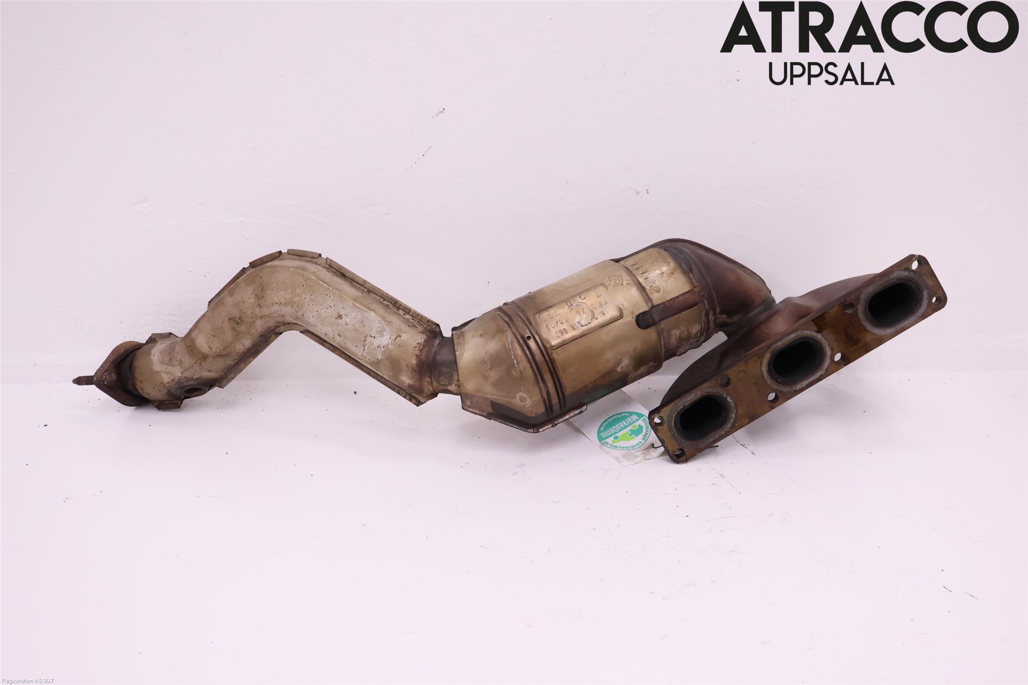 BMW 5 E39 95-04 Katalysator