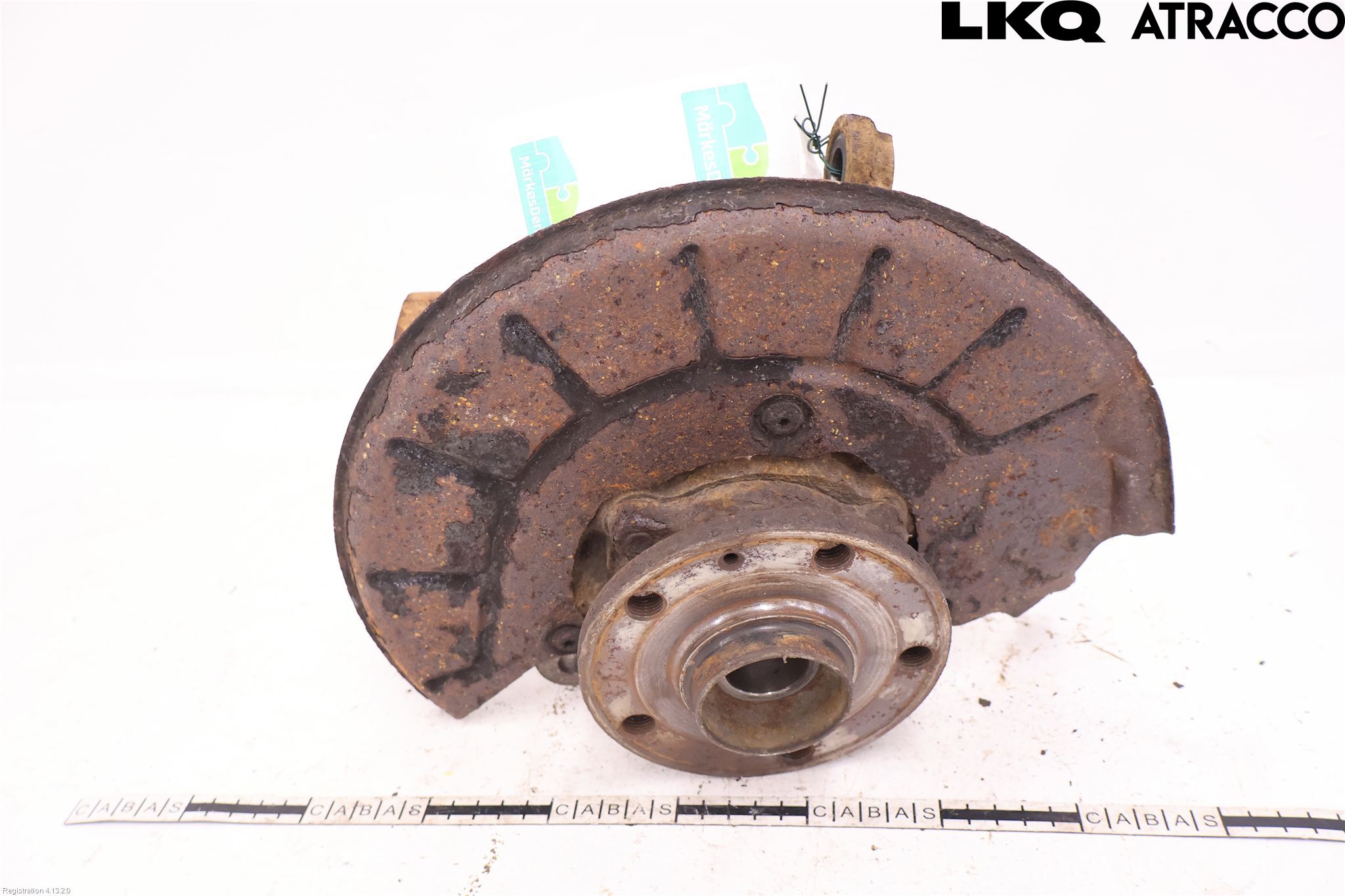 Volkswagen VW CADDY 16-20 Styrspindel Lagerhus Vä