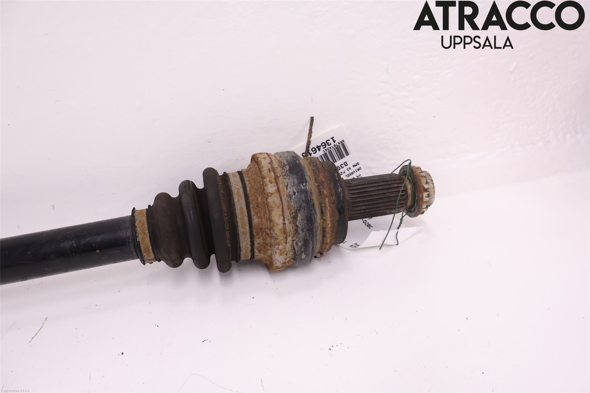 BMW X3 F25 10-17 Drivaxel Bak Vänster
