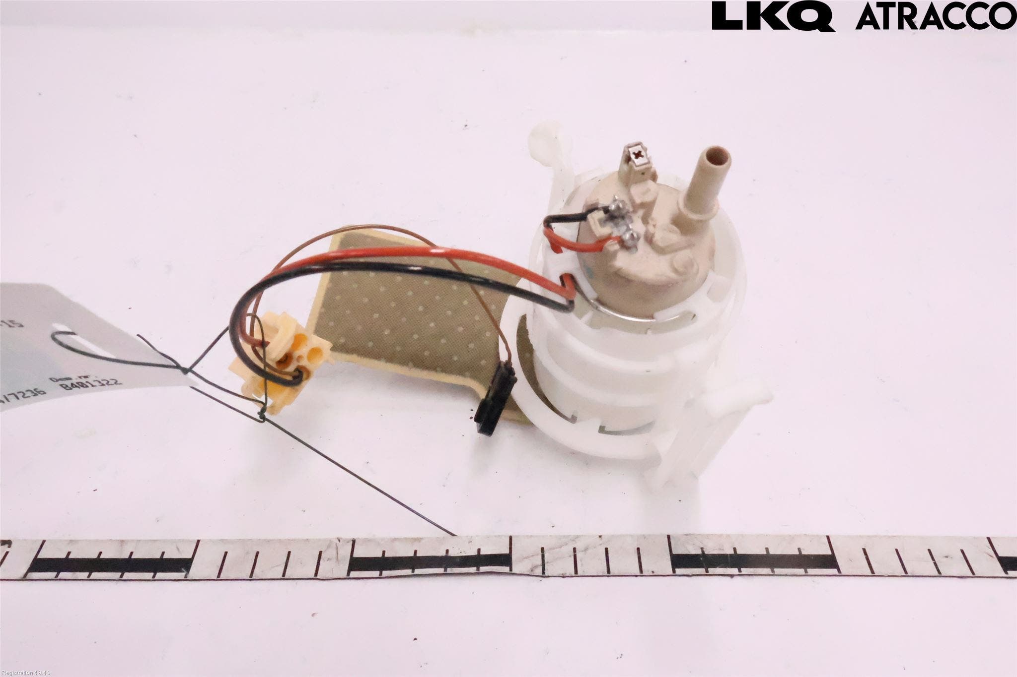 BMW 7 F01/02/03/04 09-15 Bränslepump El