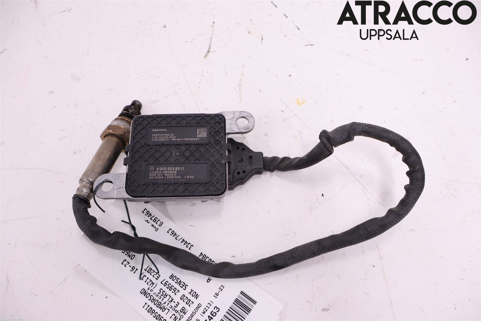 Mercedes-Benz MB E-KLASS (W213) 16-23 Injlambdasond