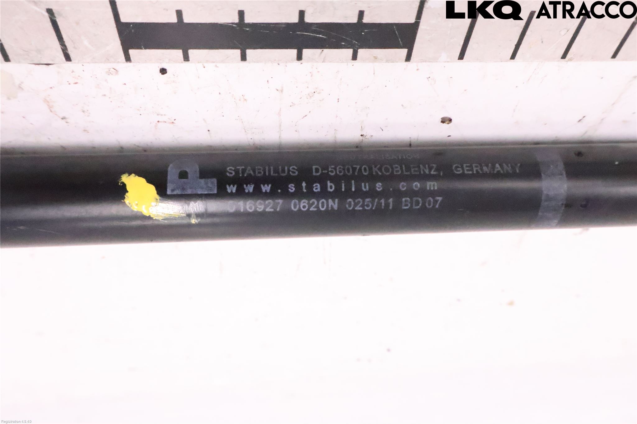 Volvo XC60 09-13 Gasfjäder Baklucka