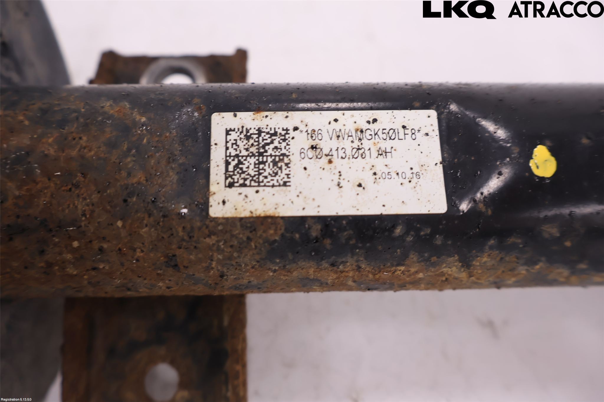 Volkswagen VW POLO 10-17 Fjäderben Fram Höger