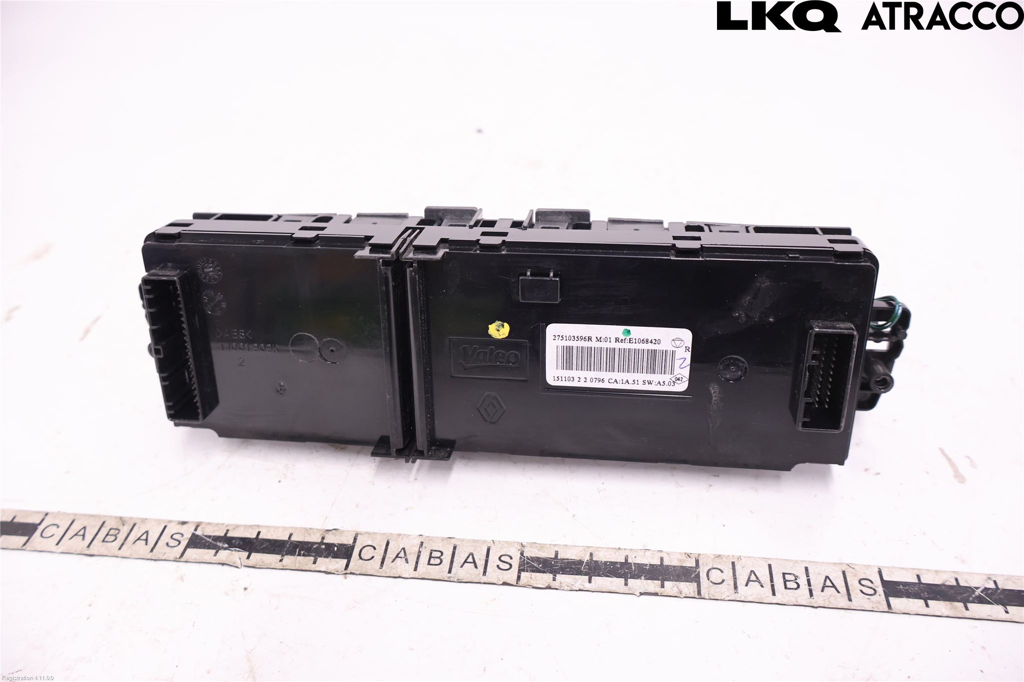 Renault MEGANE III 09-15 Ac Styrenhet Ac Manöveren