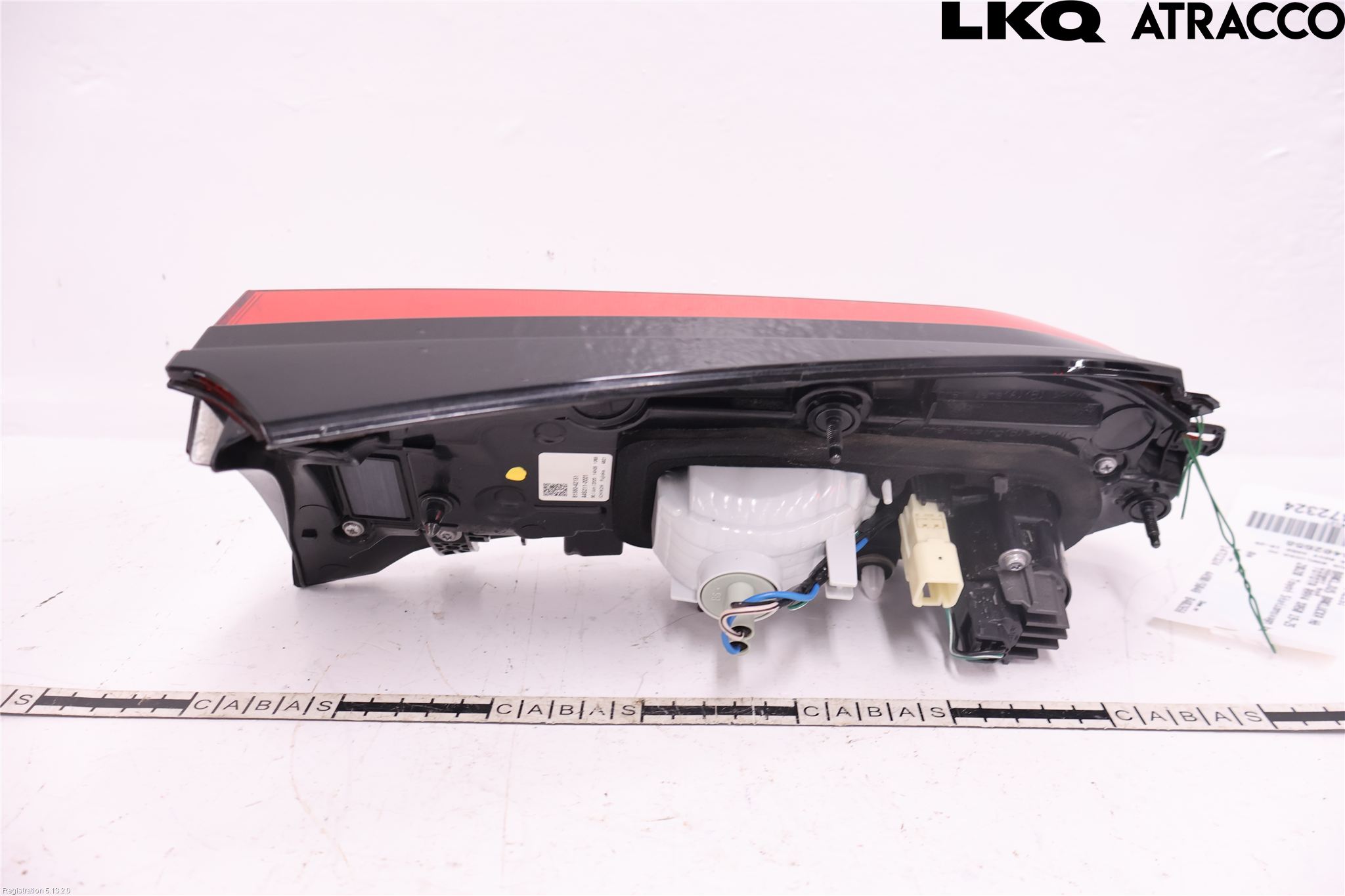 Toyota RAV4 19- Bakljus Lucka Hö