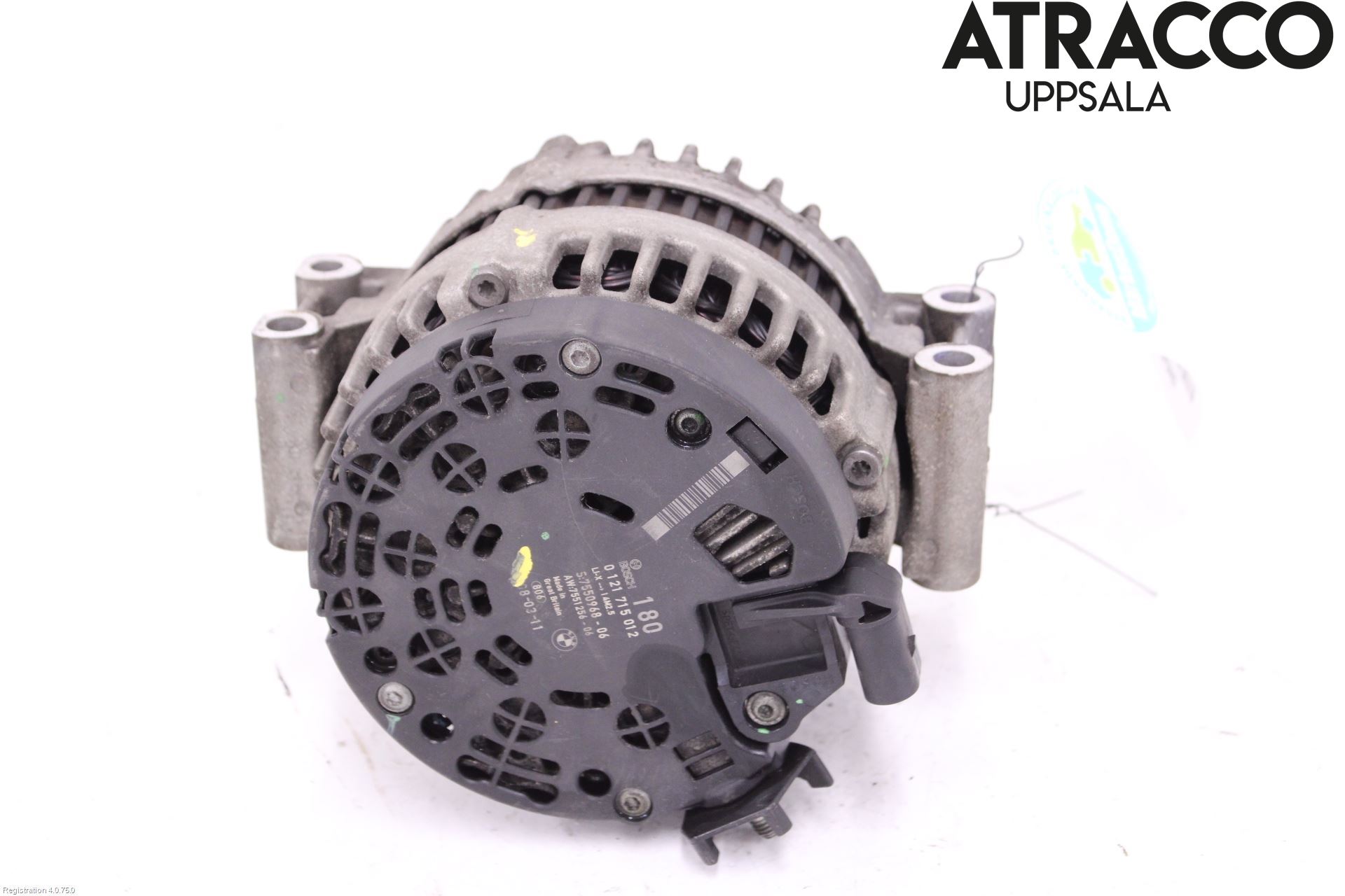 BMW 5 E60/61 Sed/Tou 02-10 Generator