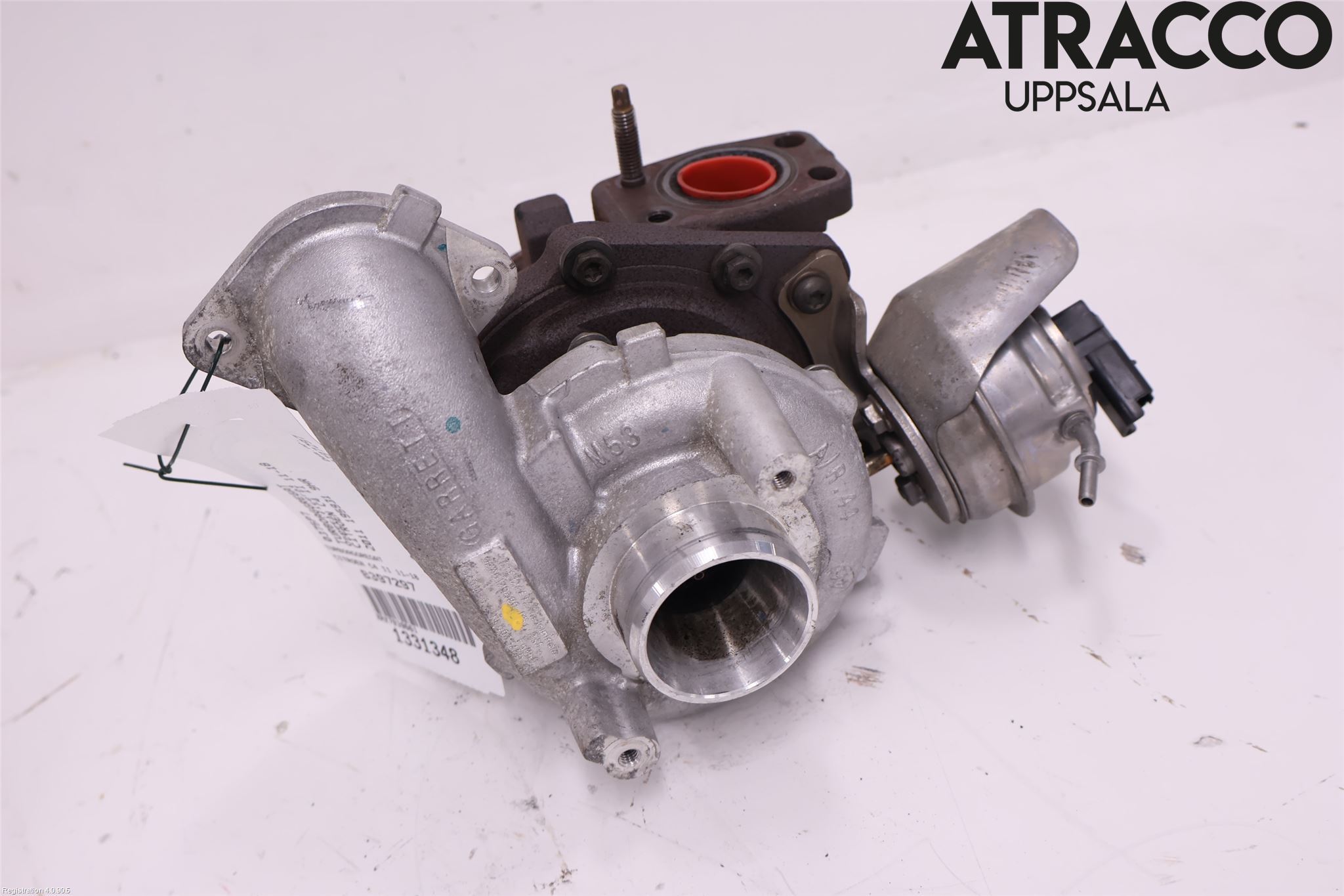 Citroen C4 II 11-18 Turboaggregat