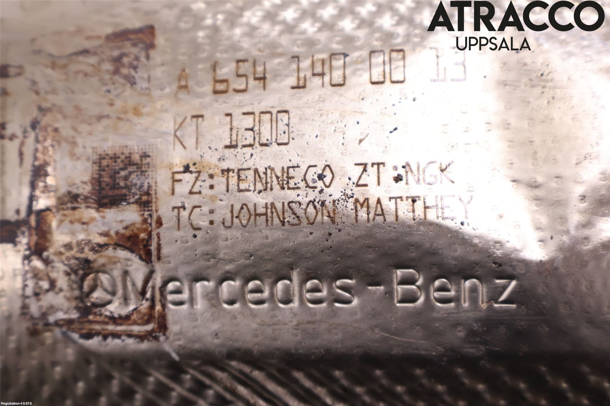 Mercedes-Benz MB E-KLASS (W213) 16-23 Katalysator