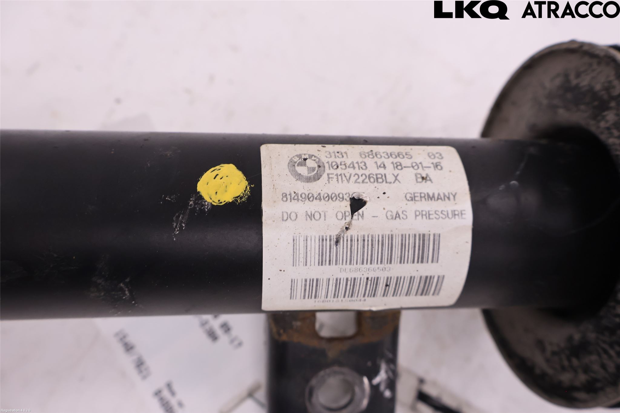BMW 5 F10/F11/F18 09-17 Fjäderben Fram Vänster