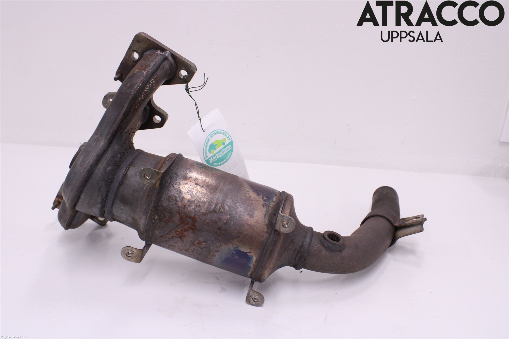 Fiat 500 07- Katalysator