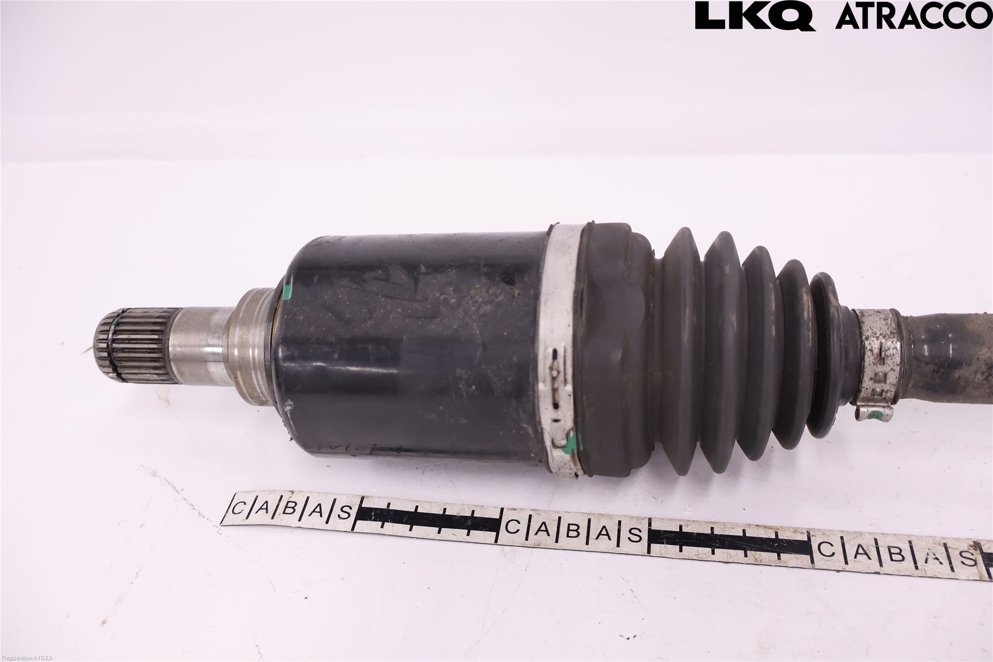 BMW 3 G20/G21/G80/G81 19- Drivaxel Fram Vänster