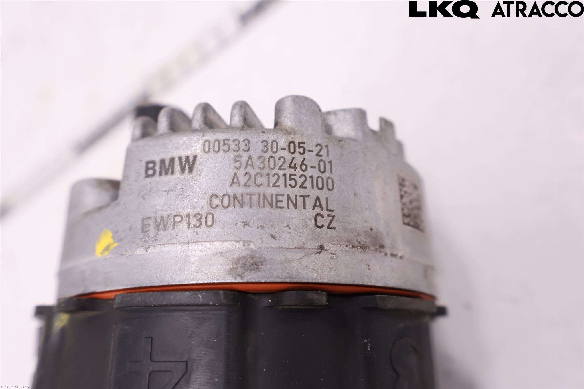 BMW iX3 G08 21- Vattenpump