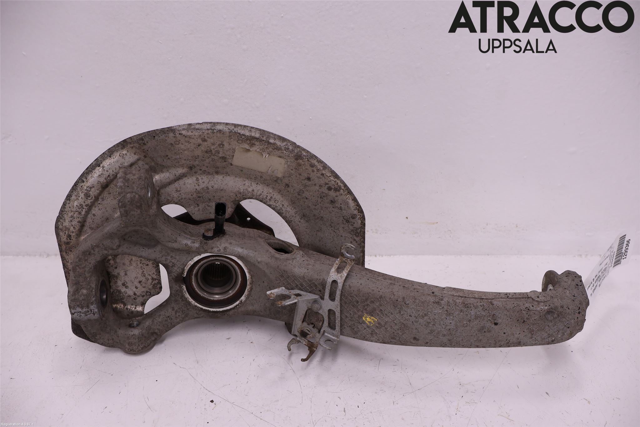 Porsche PANAMERA 09- Styrspindel Lagerhus Vä