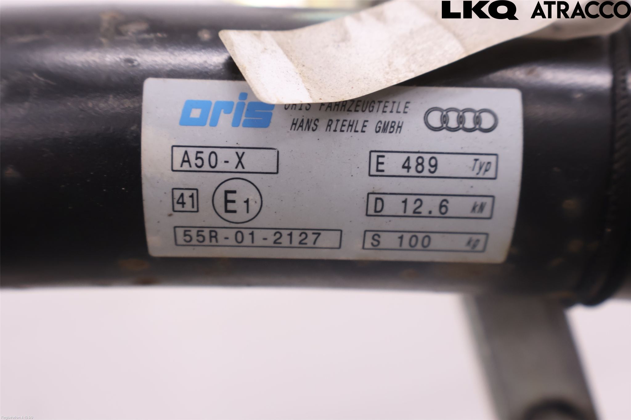 Audi A6 ALLROAD 12-18 Dragkrok