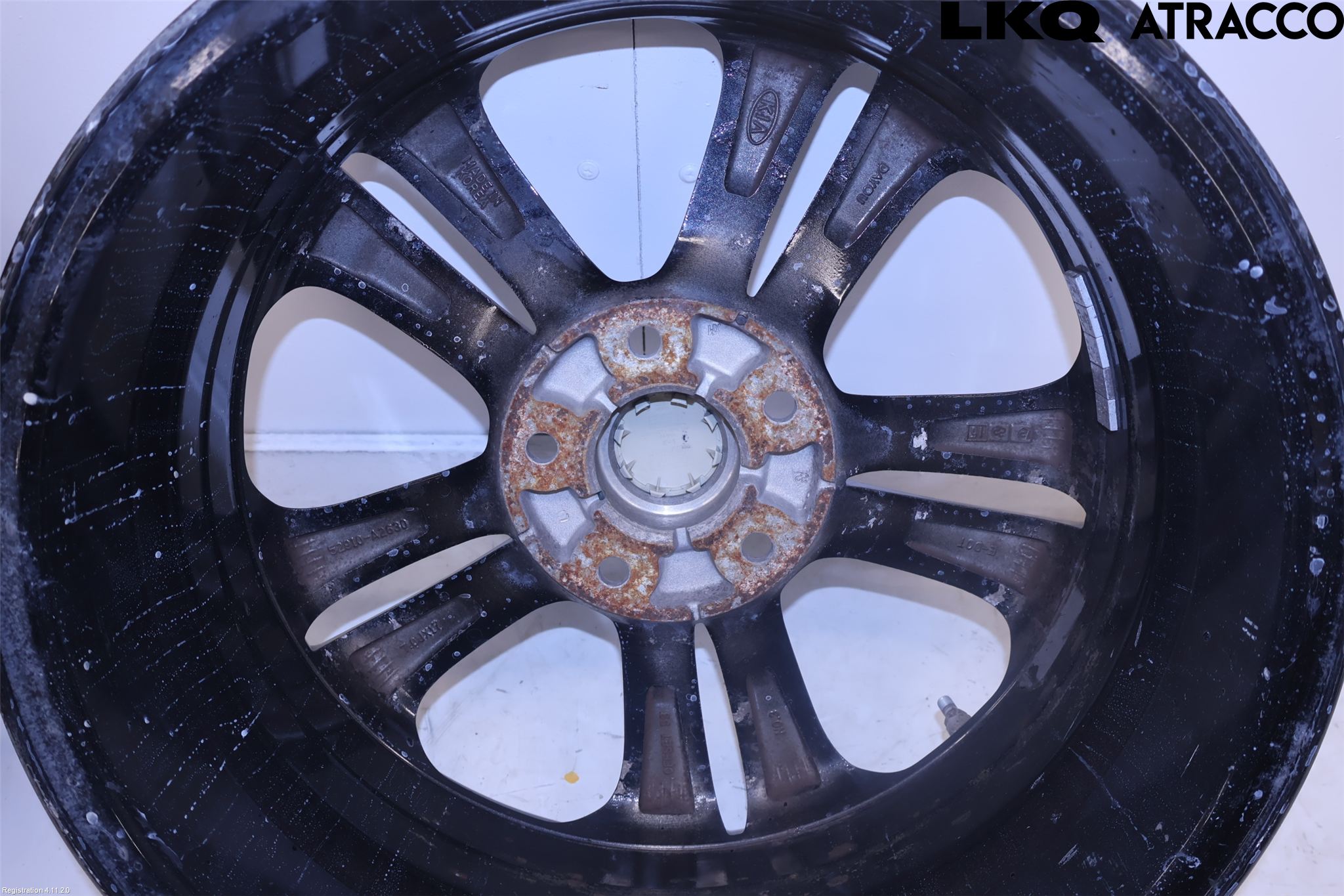 Kia CEED 12-18 Fälgsats Aluminium