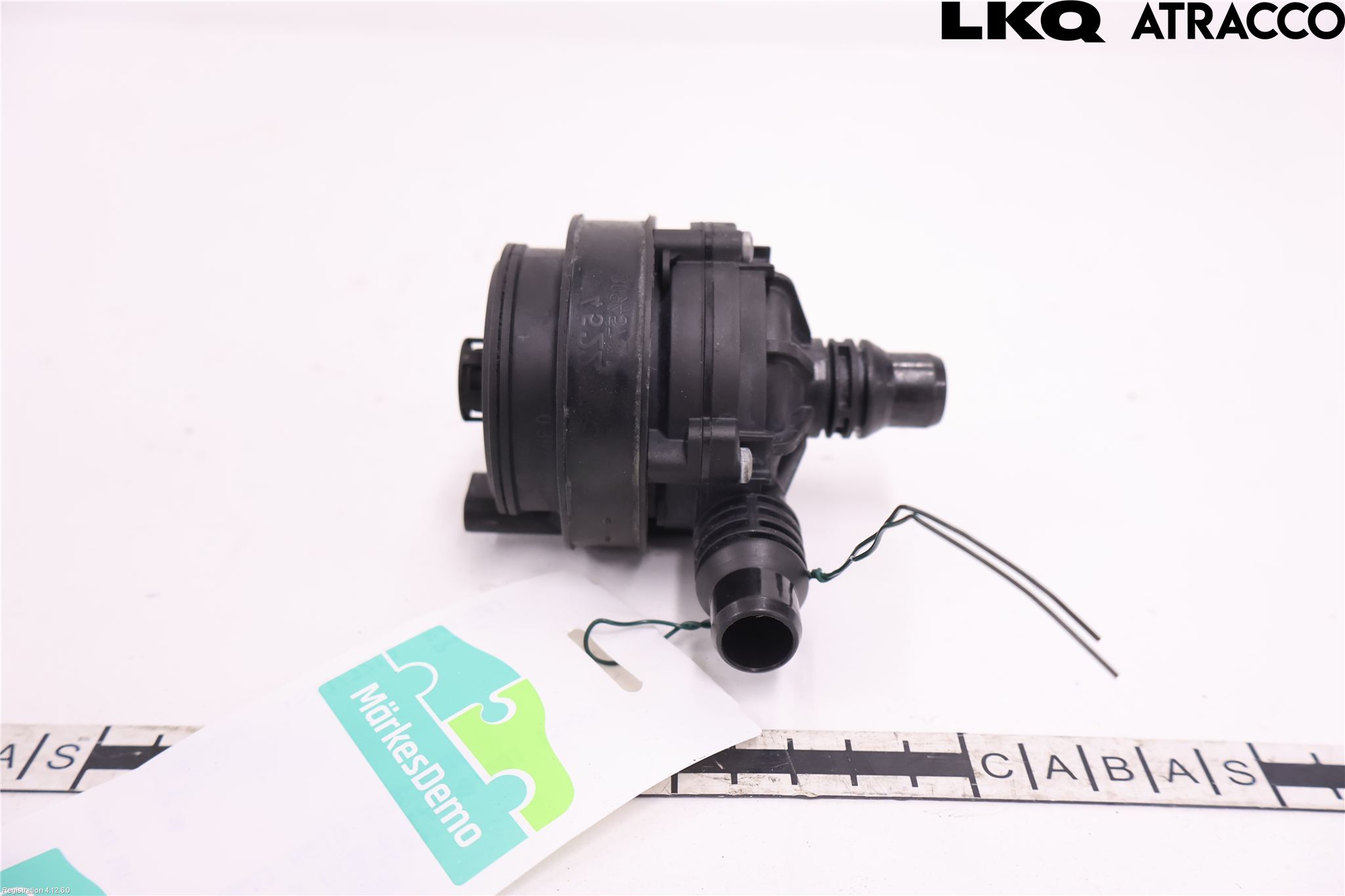 BMW 3 G20/G21/G80/G81 19- Vattenpump