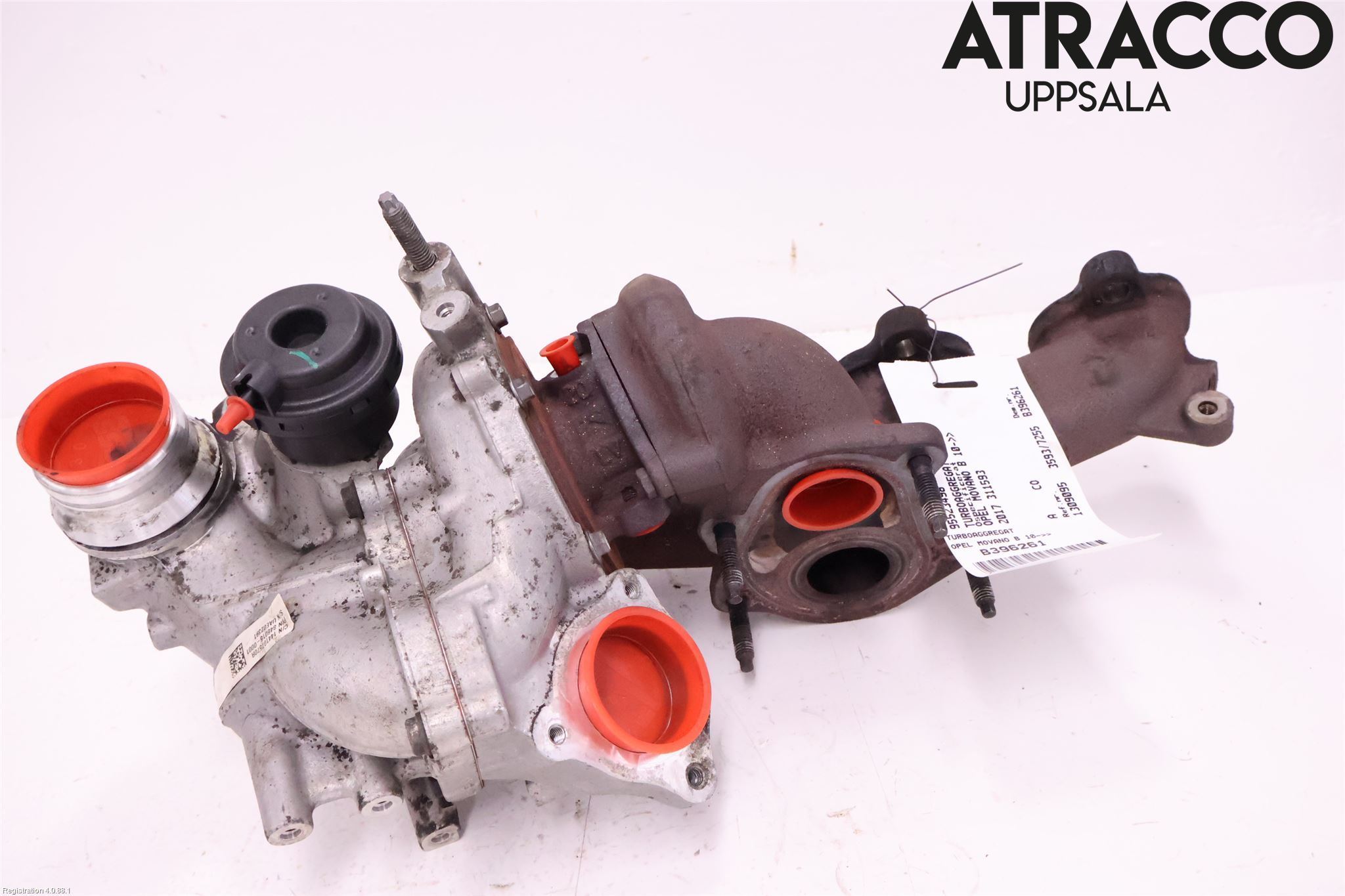 Opel MOVANO B 10-22 Turboaggregat