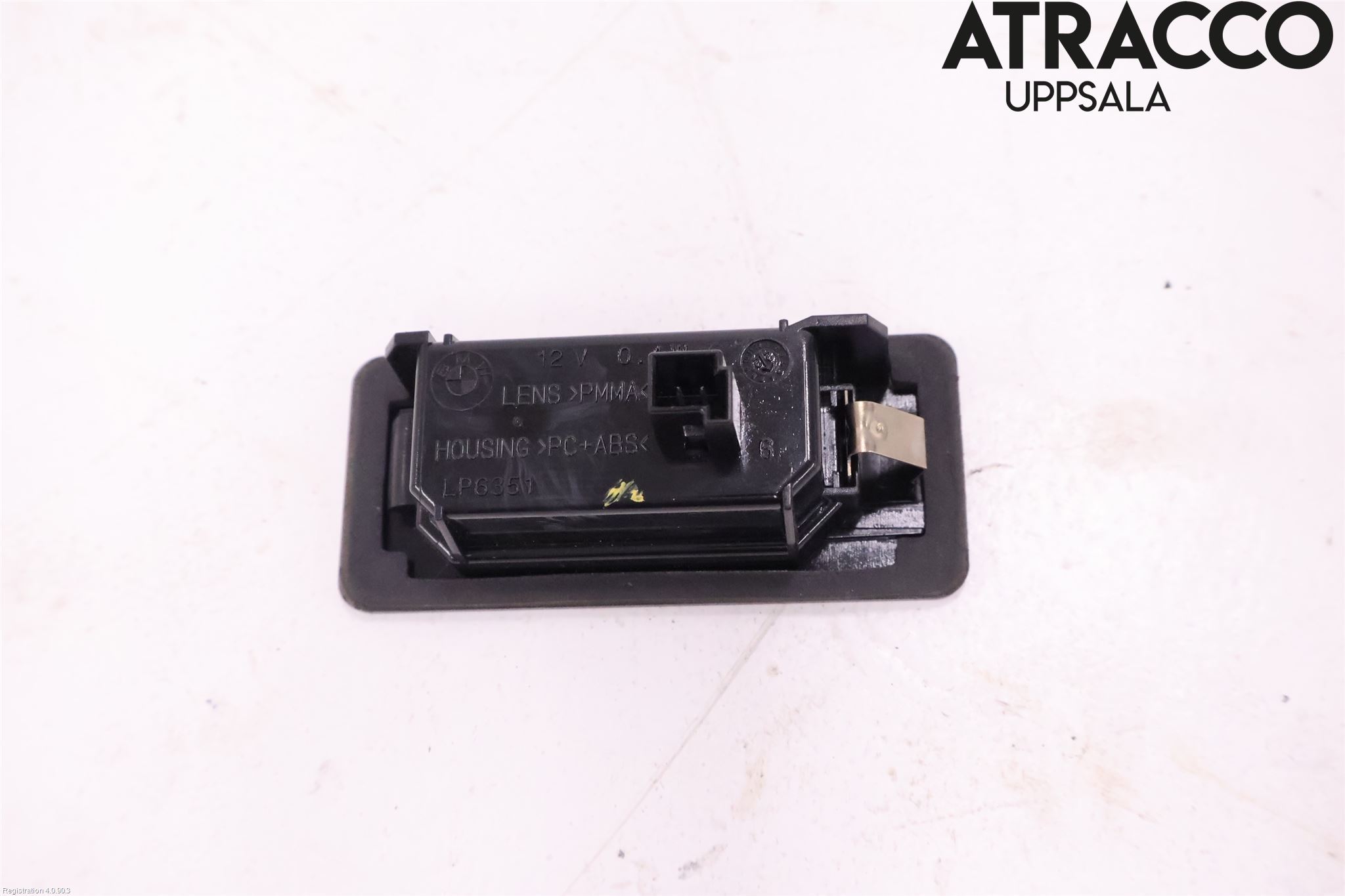 BMW 4/i4 G26 GRAN COUPÉ 21- Skylt Belysning