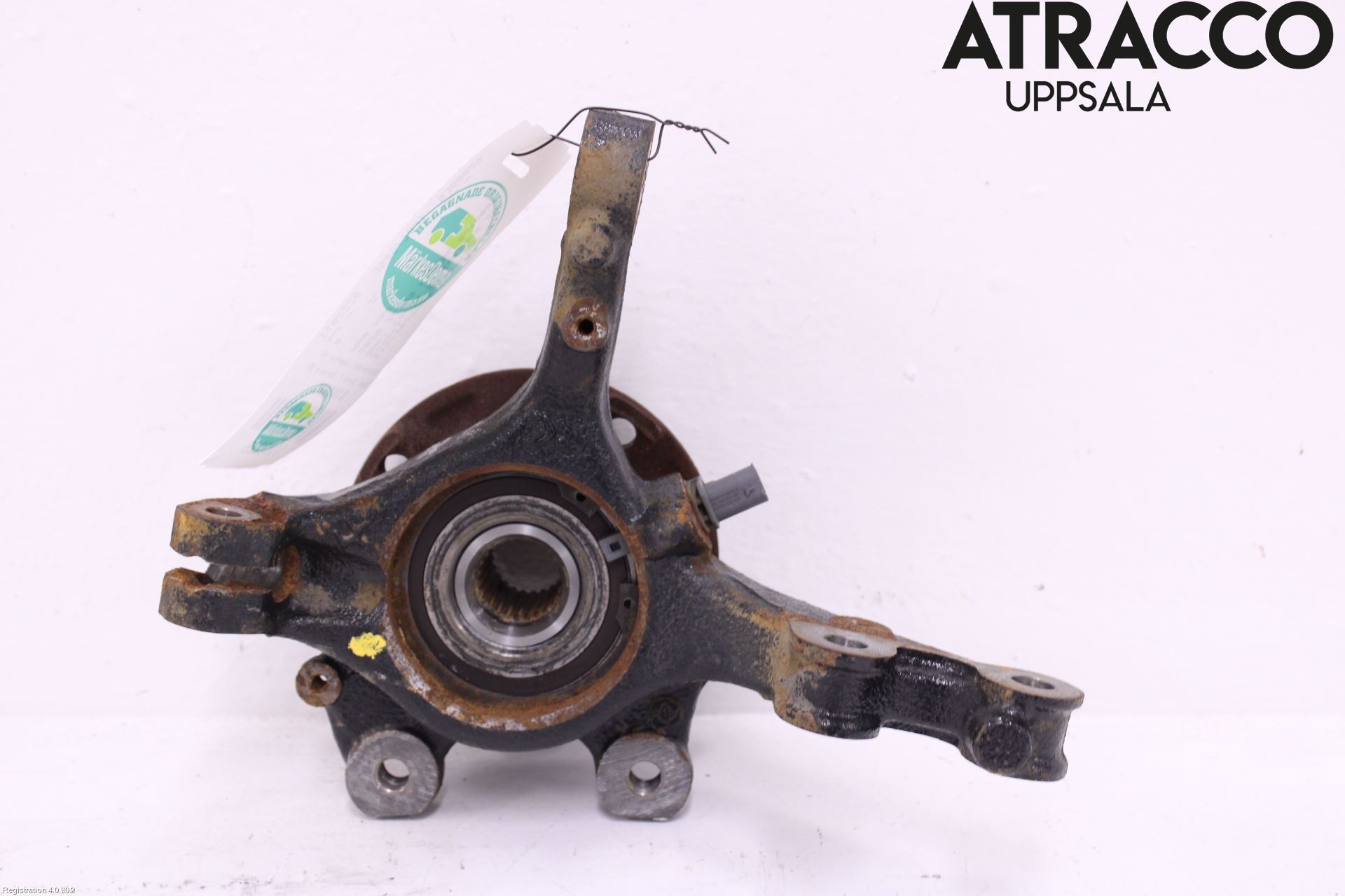 Opel CORSA F, CORSA-E 20- Styrspindel Lagerhus Vä