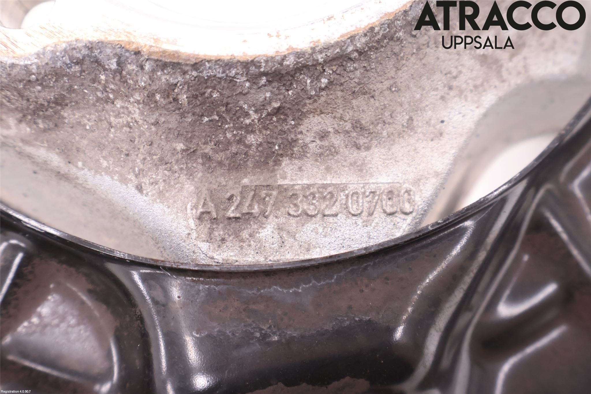 Mercedes-Benz MB A-KLASS (W177) 18- Styrspindel Lagerhus Vä