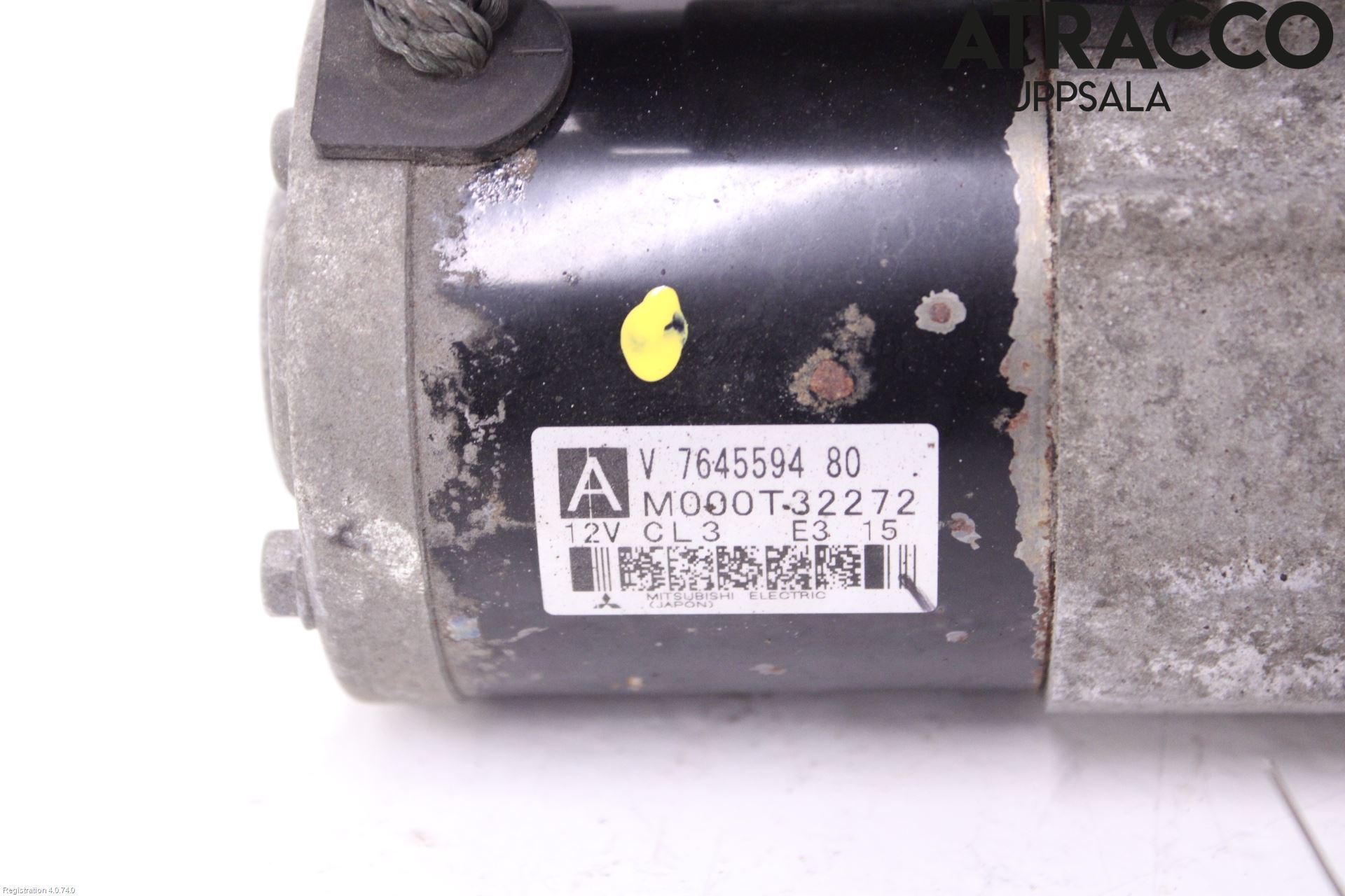 Mini COUNTRYMAN R60 11-16 Startmotor