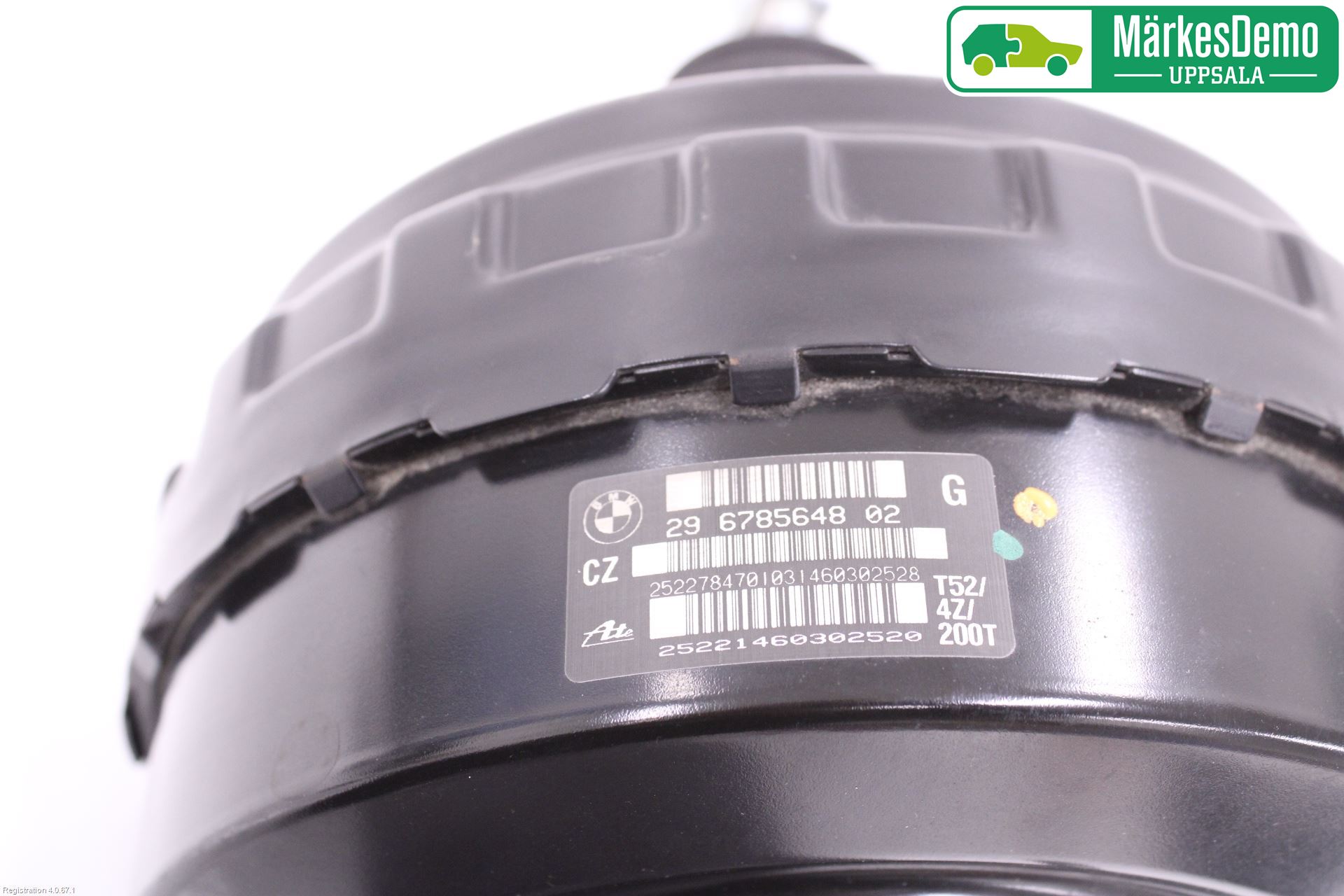 BMW 3 E90/91 SED/TOU 05-12 Bromsservo