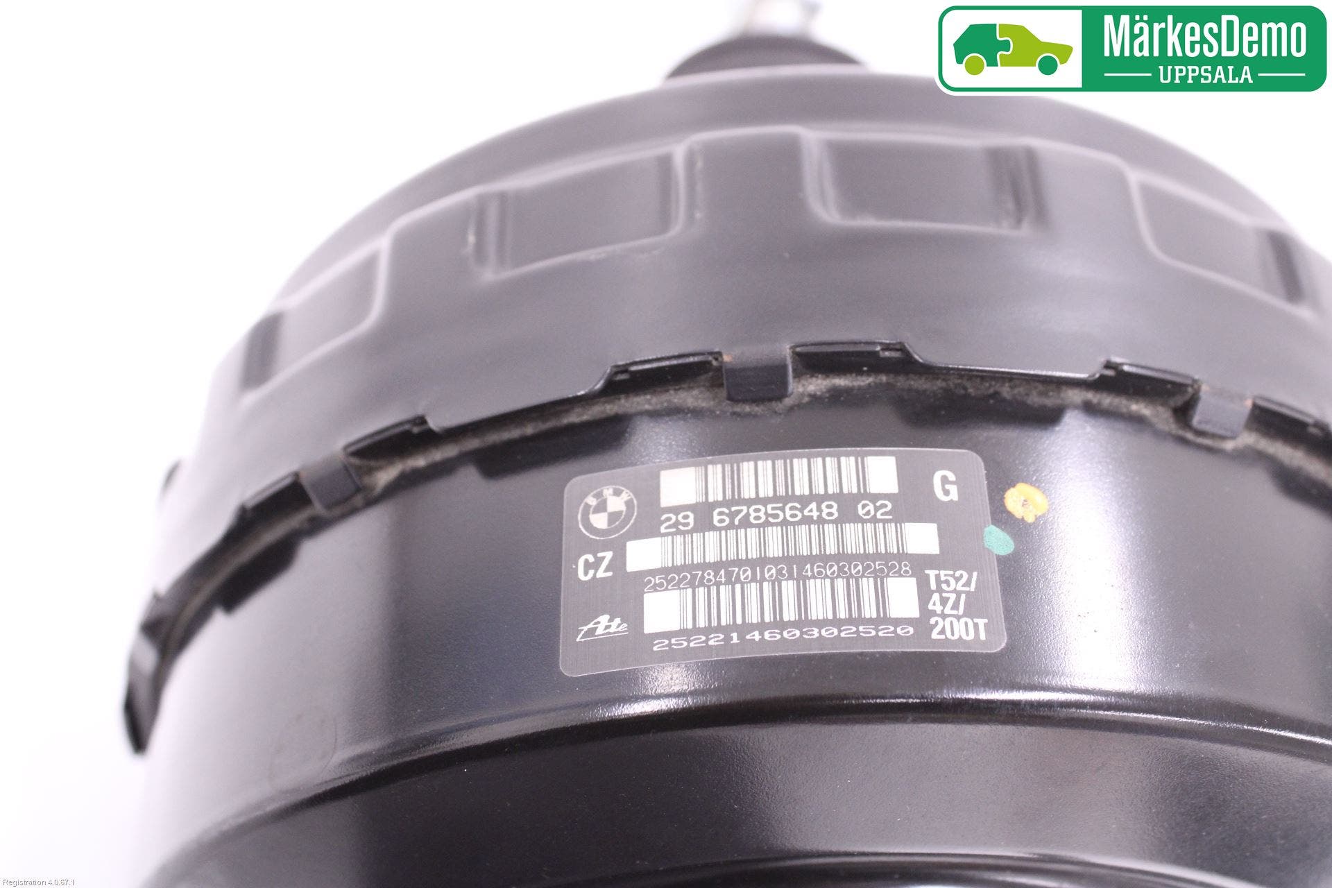 BMW 3 E90/91 SED/TOU 05-12 Bromsservo