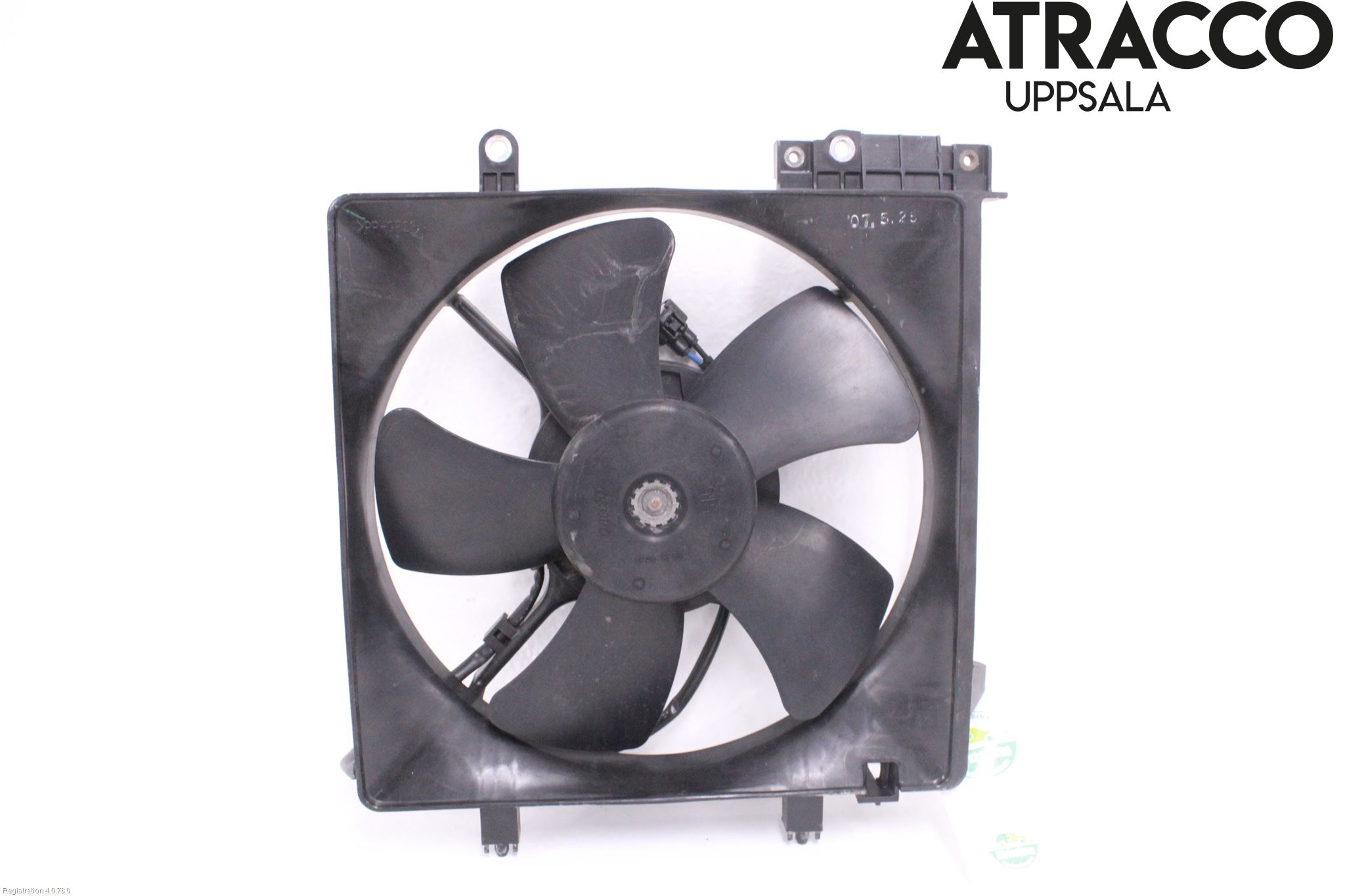 Subaru LEGACY    07-09 Kylfläkt El