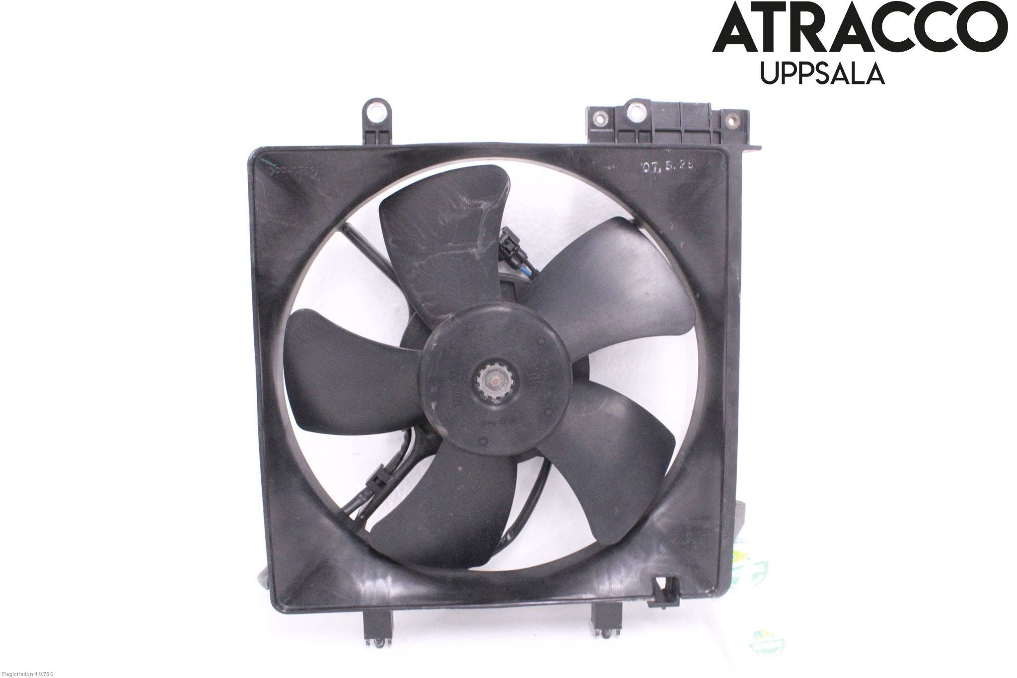 Subaru LEGACY 07-09 Kylfläkt El