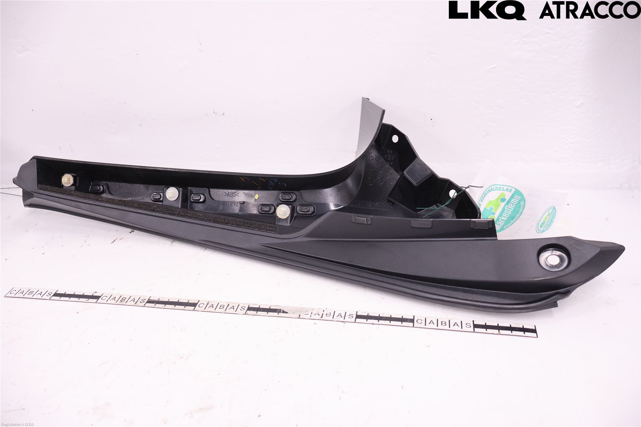 Toyota RAV4 19- Spoiler Baklucka