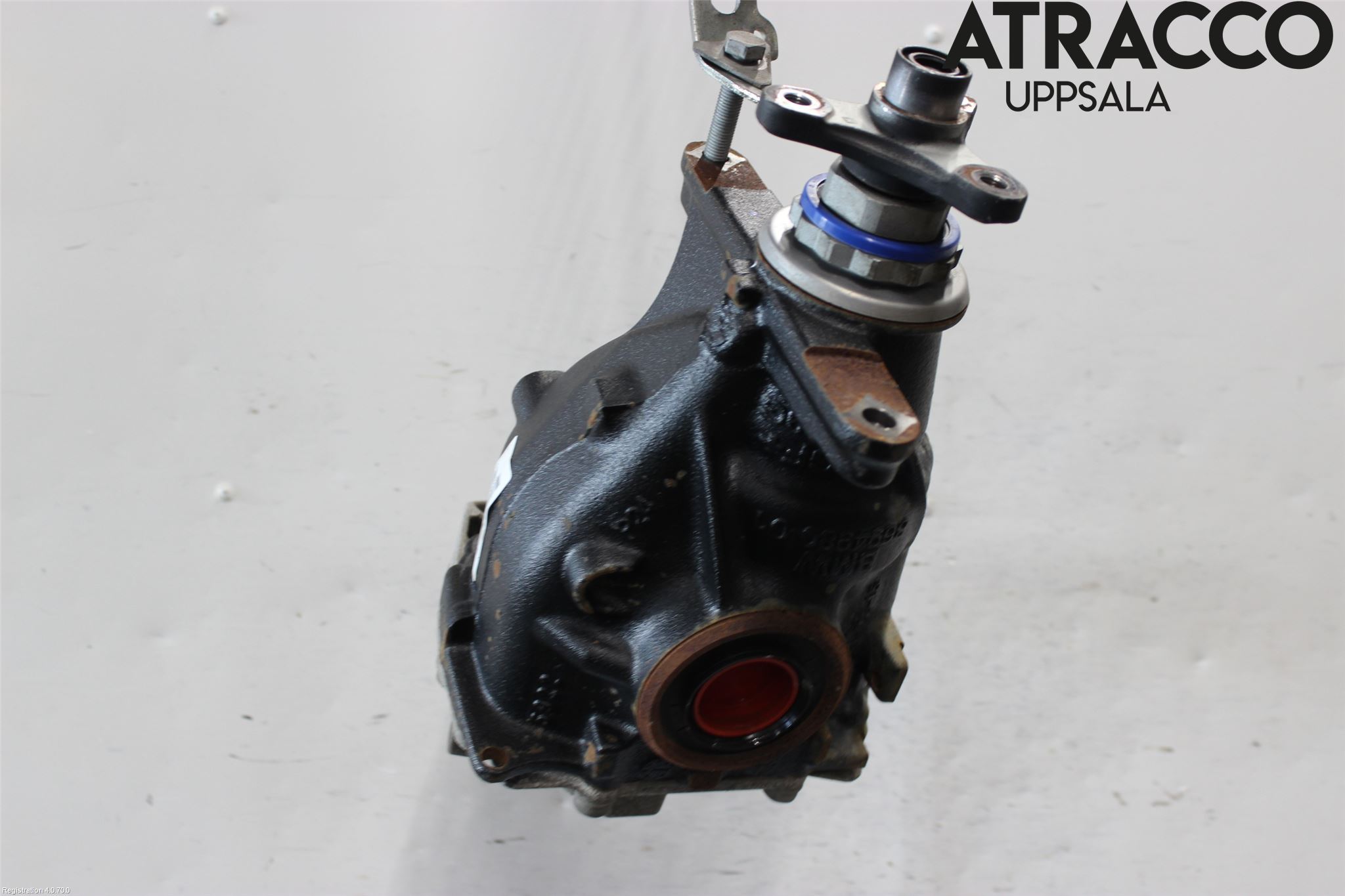 BMW 1 F20/F21 11-19 Bakväxel-Diff