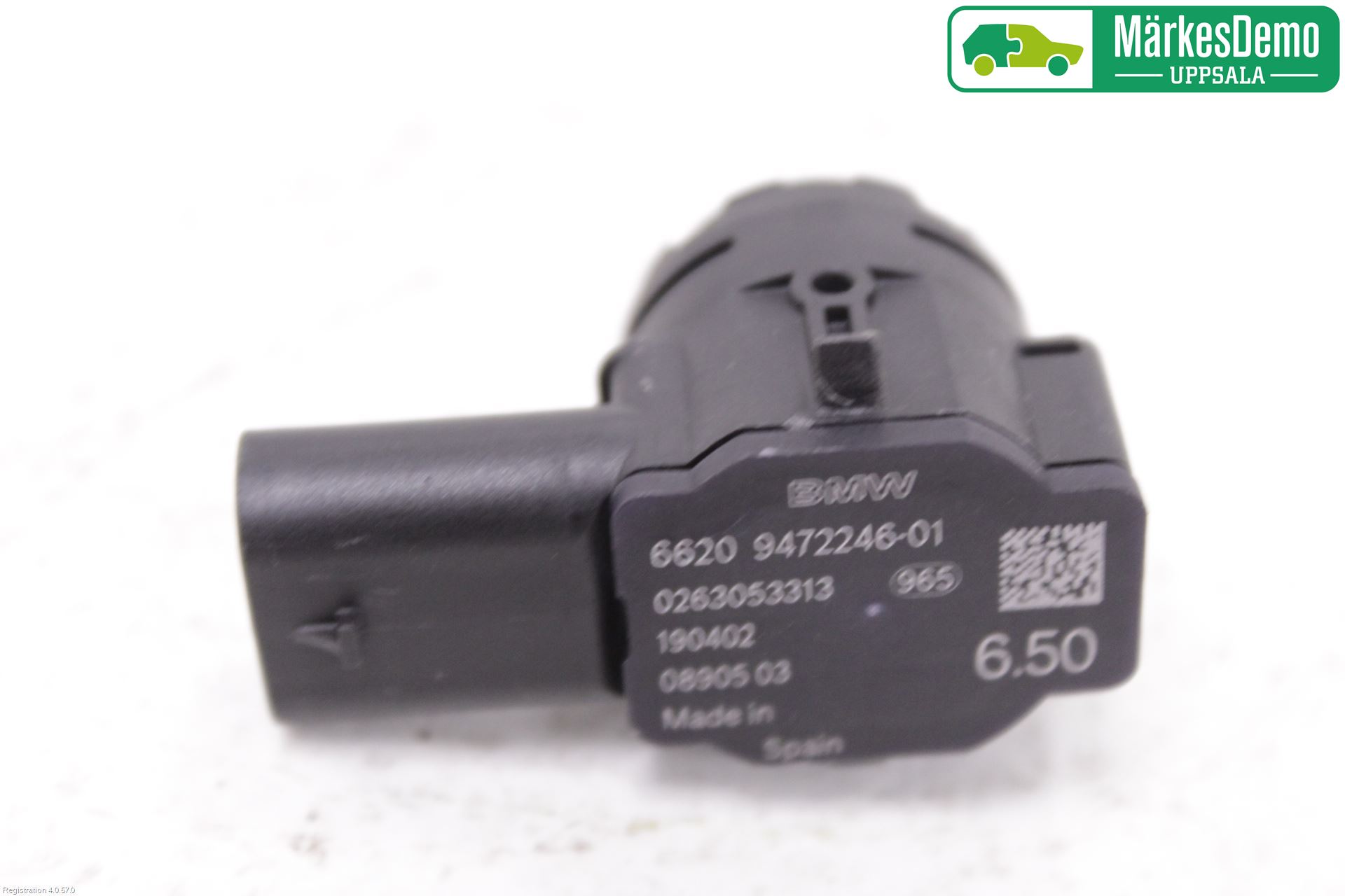 BMW 3 G20/G21/G80/G81 19- Parkeringshjälp Frontsensor
