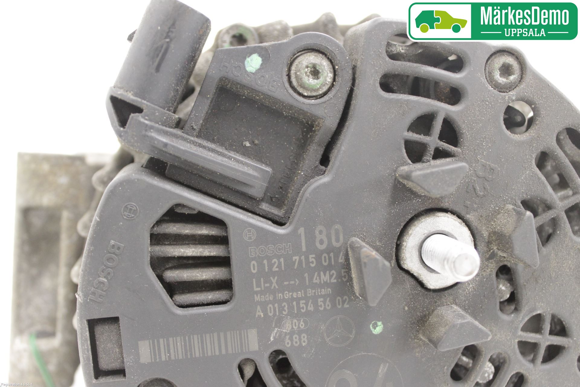 Mercedes-Benz MB E-KLASS (W211) 02-09 Generator
