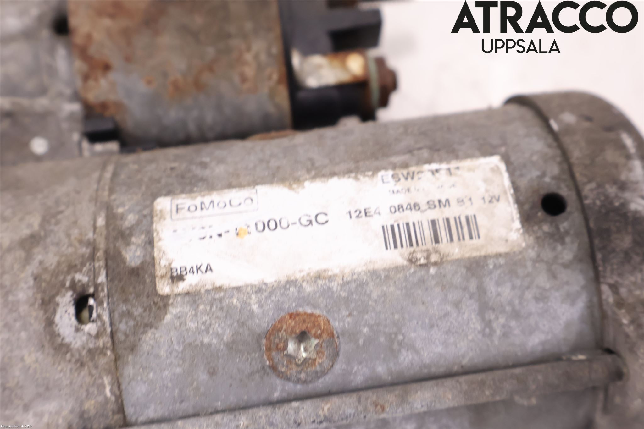 Ford FOCUS 11-14 Startmotor Diesel