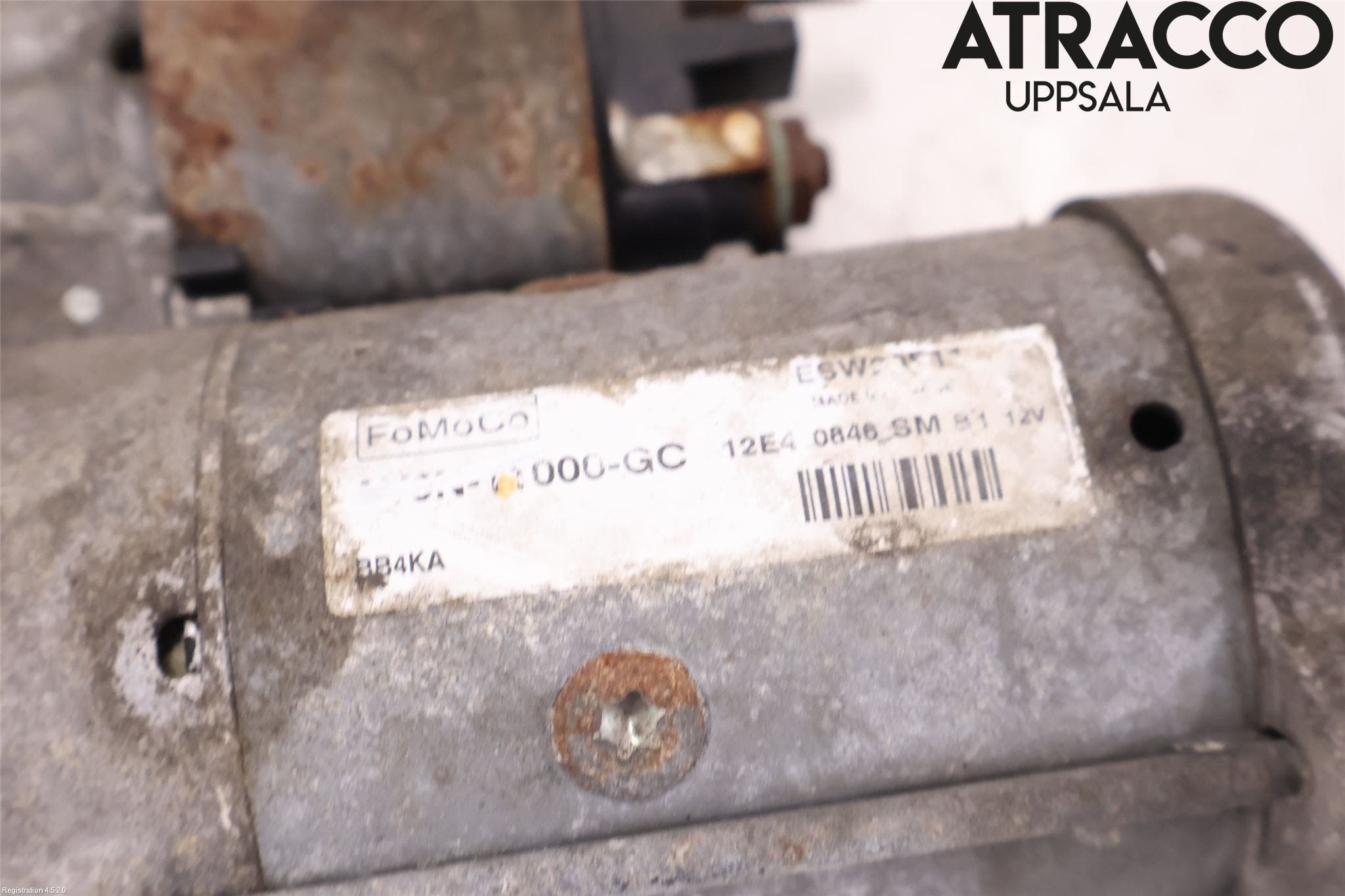 Ford FOCUS 11-14 Startmotor Diesel