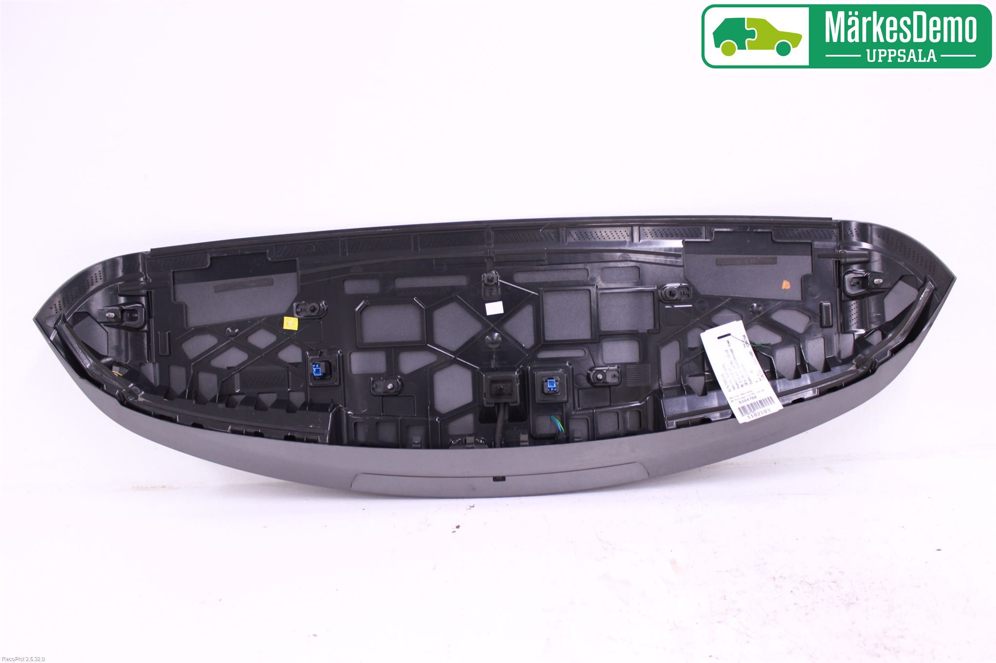 Mercedes-Benz MB A-KLASS (W176) 13-18 Spoiler Baklucka