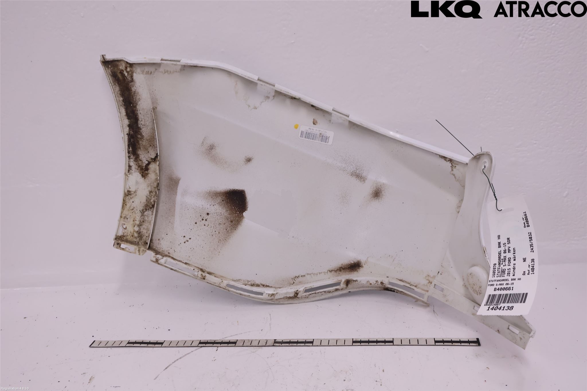 Ford S-MAX 06-15 Stötfångardel Bak Hö