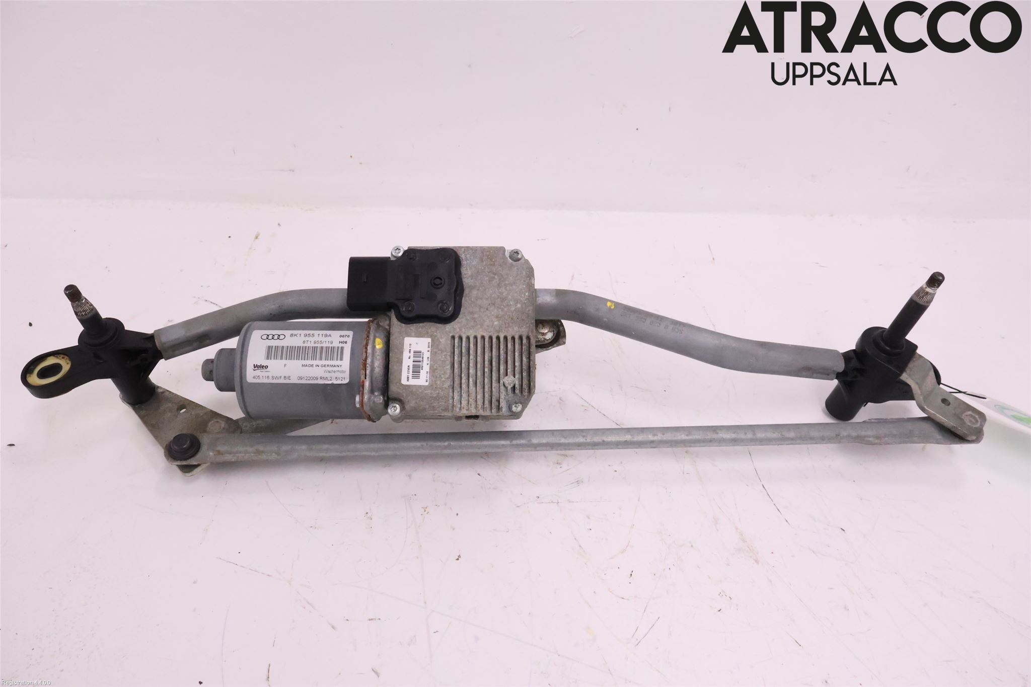 Audi A4/S4 08-11 Torkarmekanism Vindruta